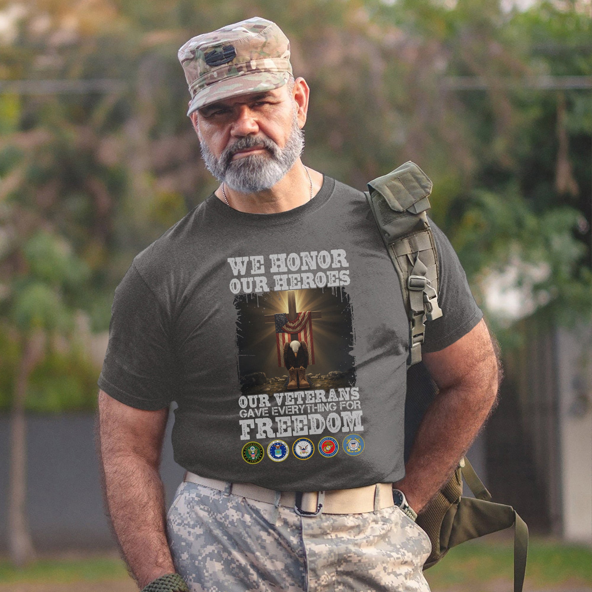We Honor Our Heroes Our Veterans Gave T-Shirt