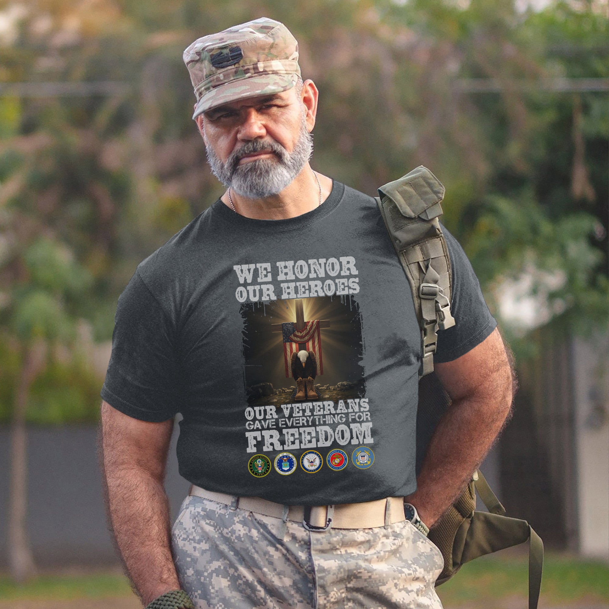 We Honor Our Heroes Our Veterans Gave T-Shirt