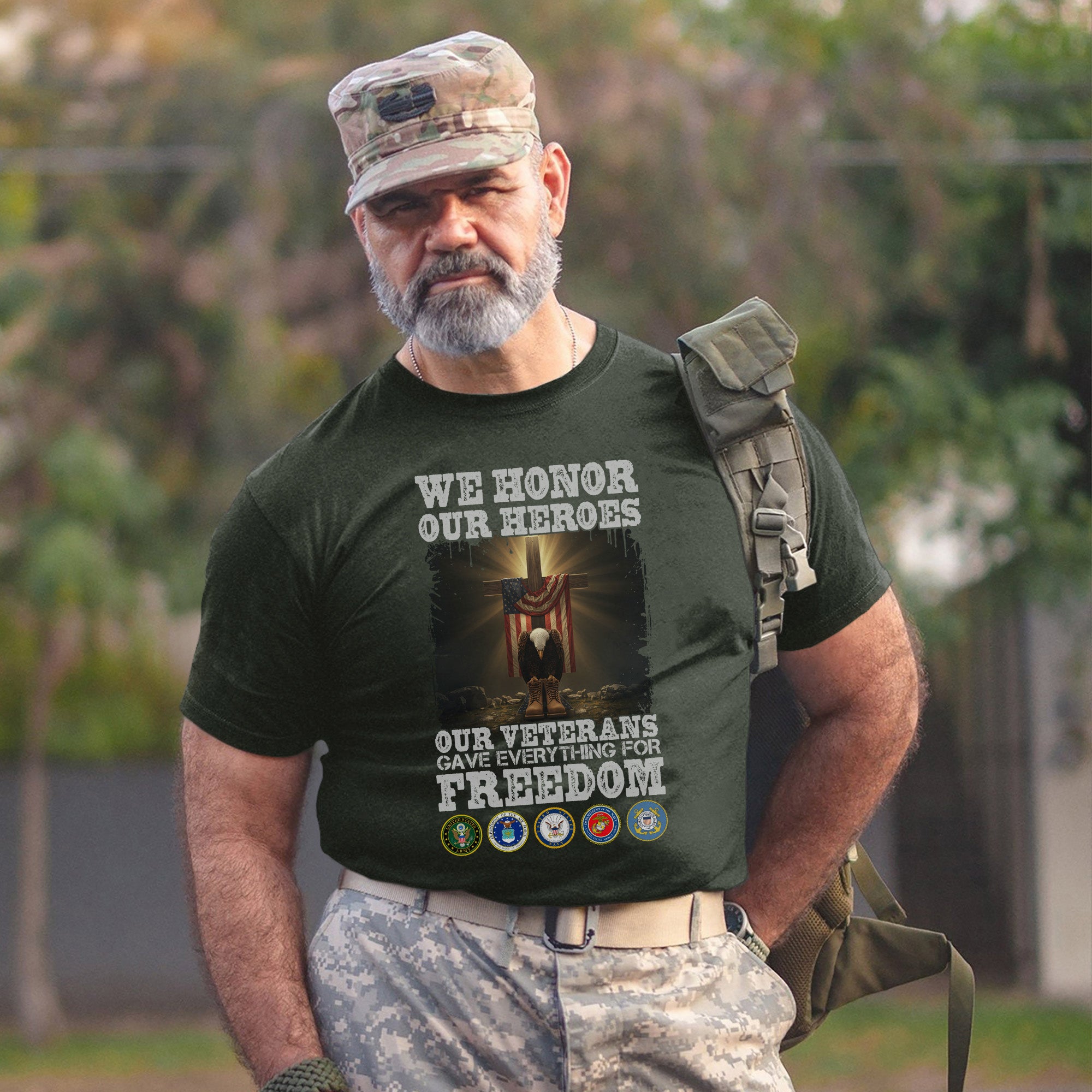 We Honor Our Heroes Our Veterans Gave T-Shirt