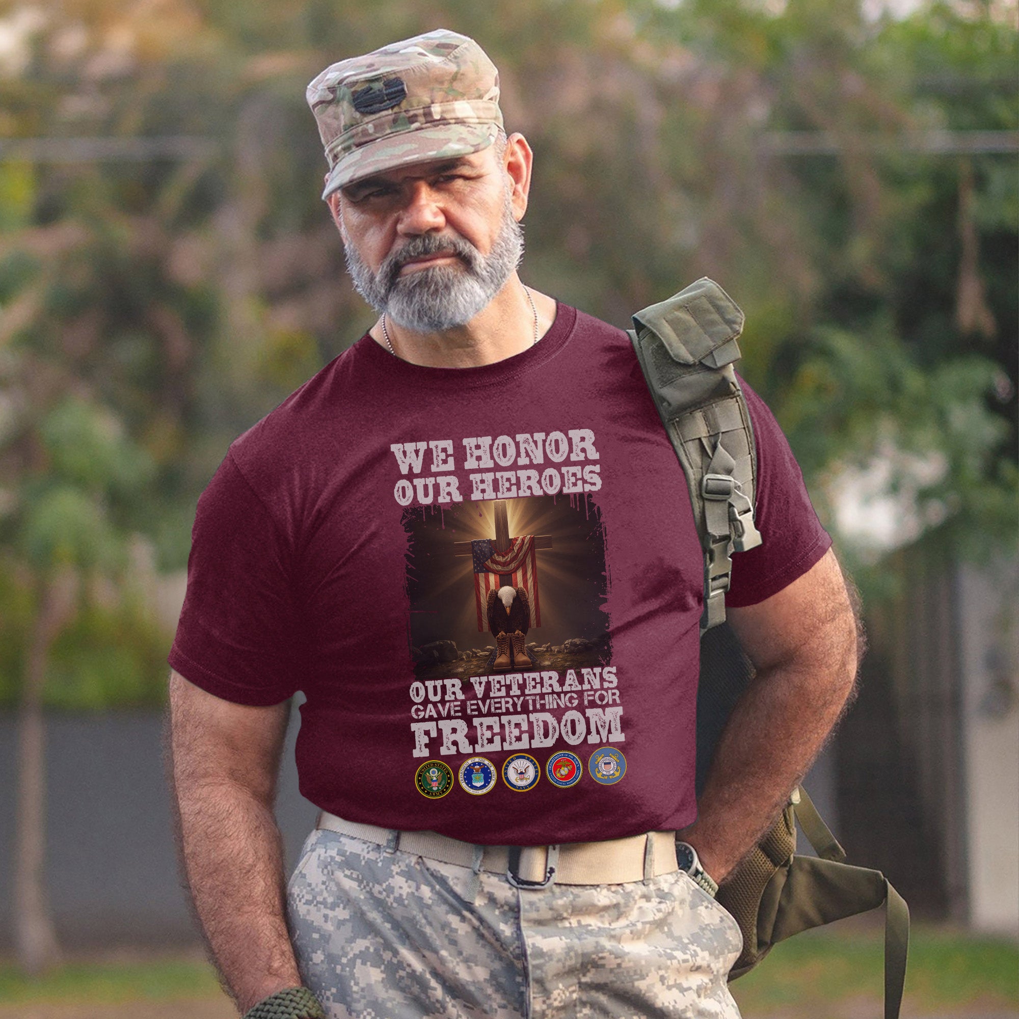 We Honor Our Heroes Our Veterans Gave T-Shirt