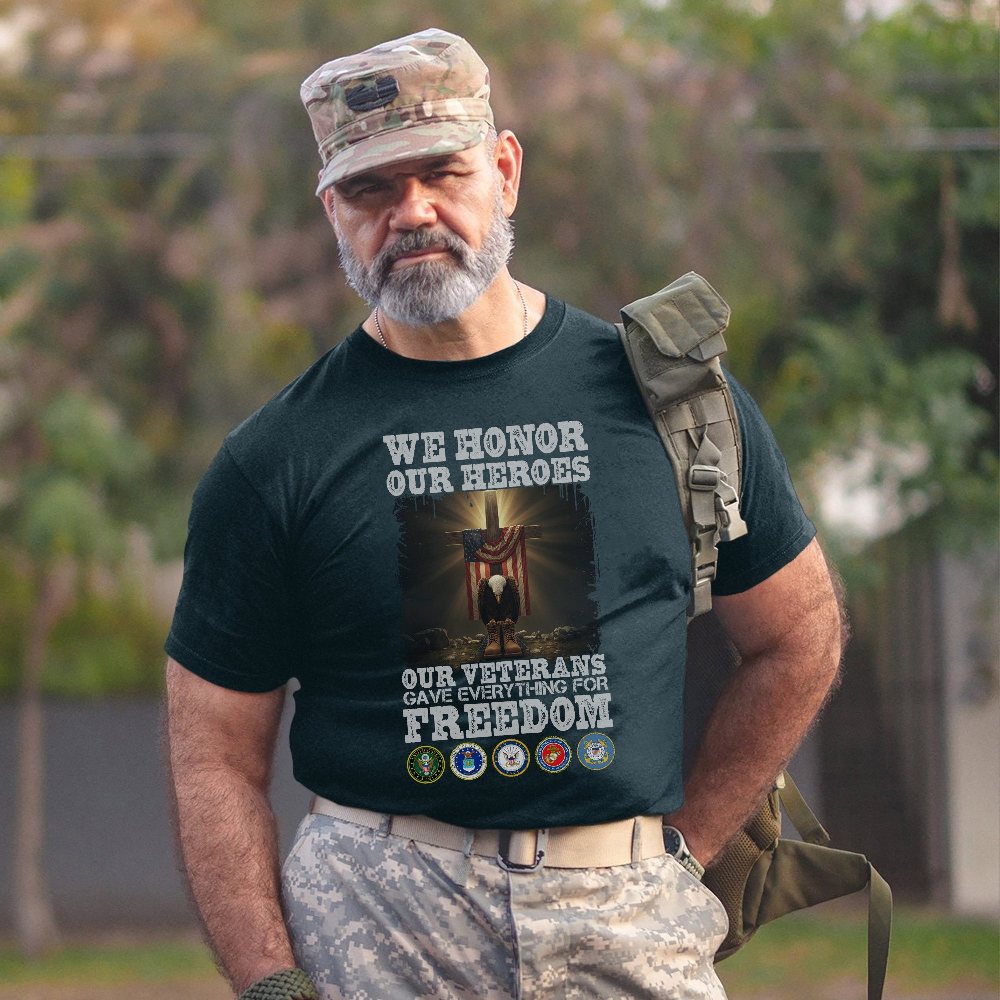 We Honor Our Heroes Our Veterans Gave T-Shirt