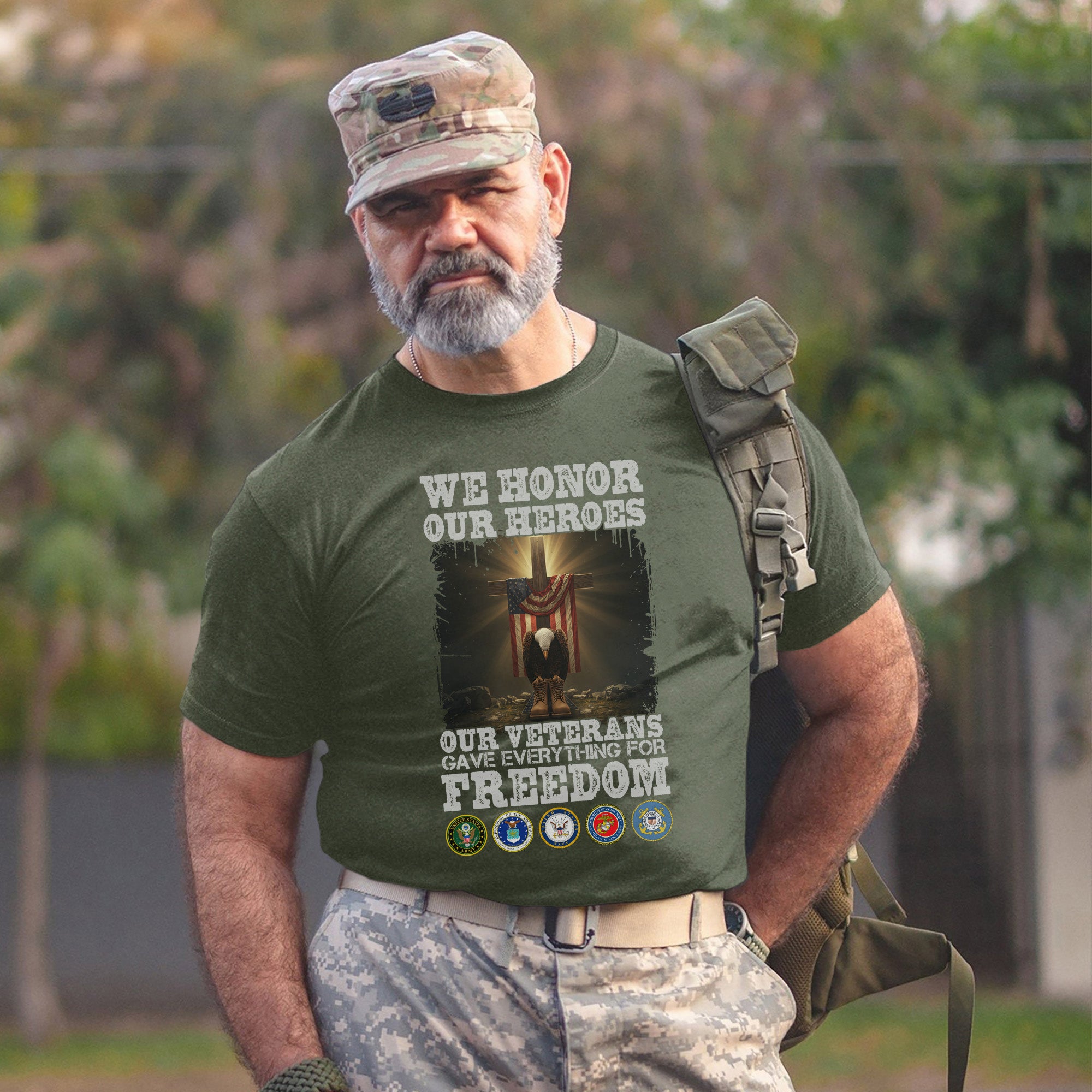 We Honor Our Heroes Our Veterans Gave T-Shirt