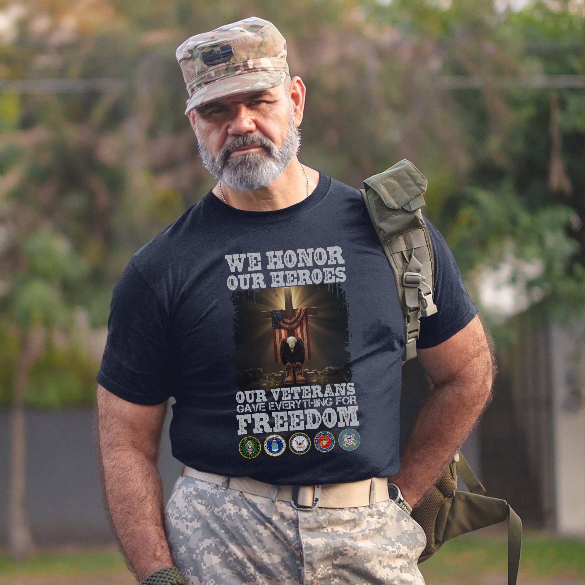 We Honor Our Heroes Our Veterans Gave T-Shirt