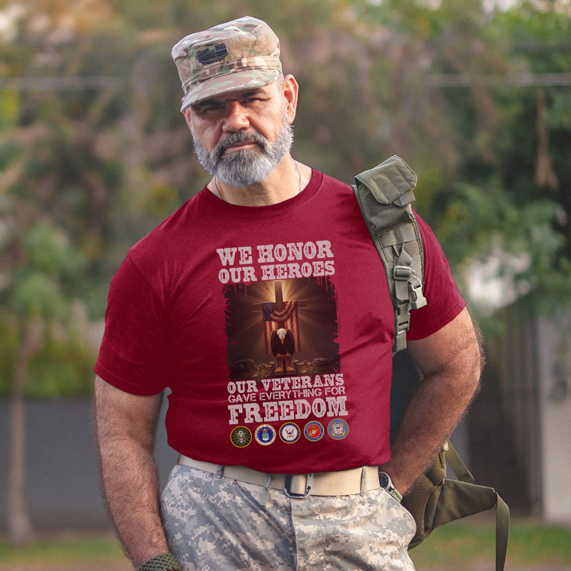 We Honor Our Heroes Our Veterans Gave T-Shirt