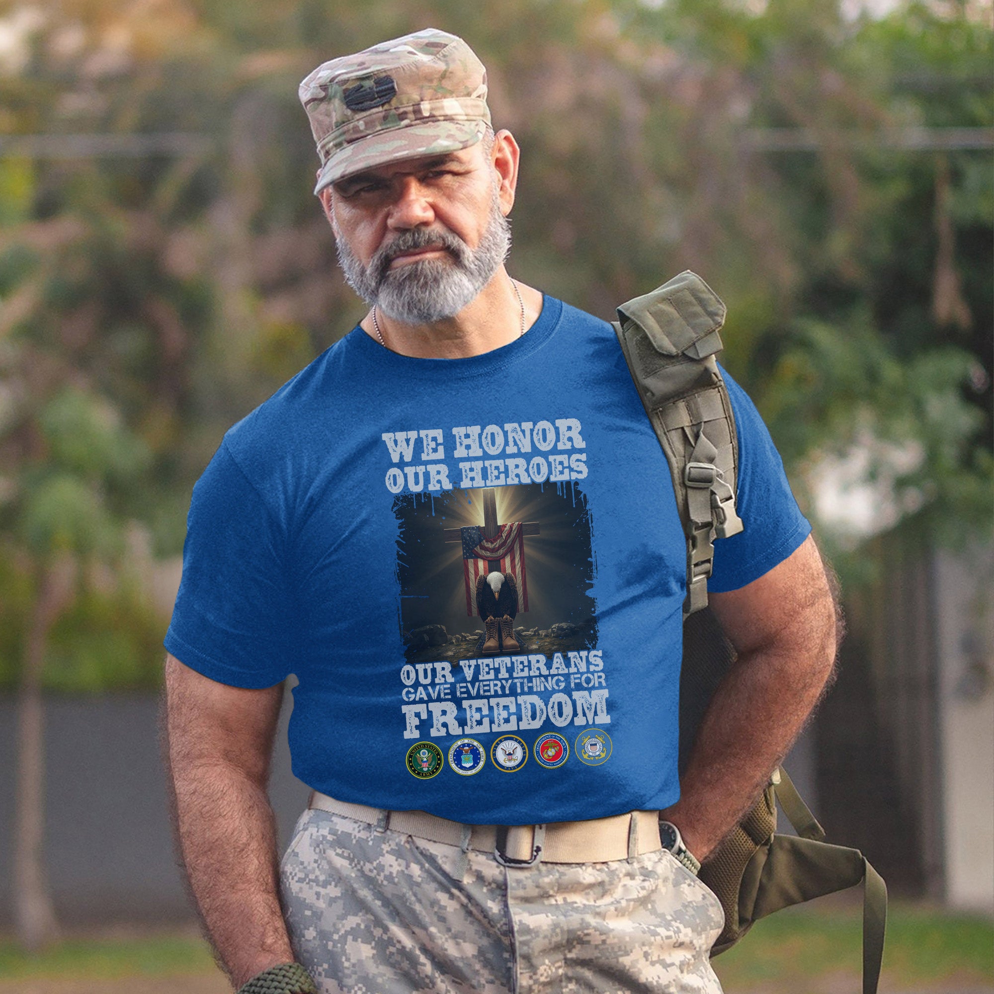 We Honor Our Heroes Our Veterans Gave T-Shirt