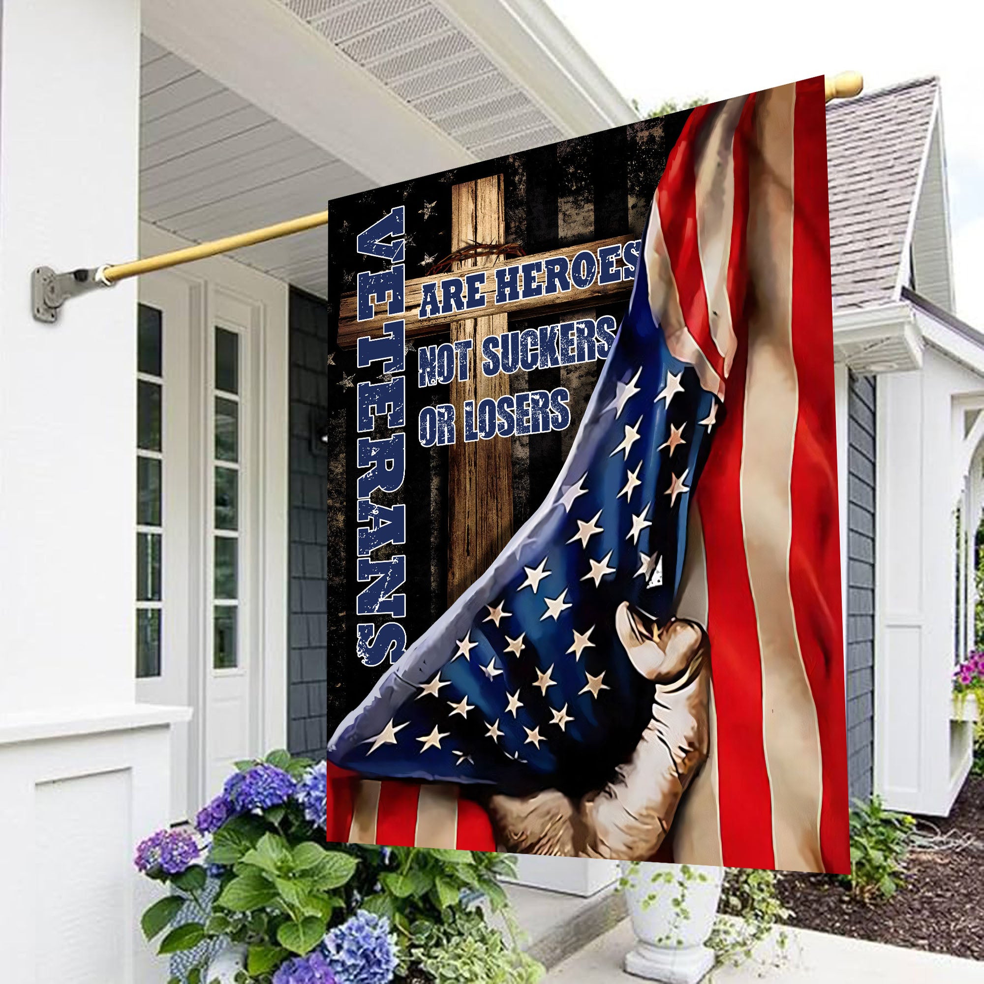 Veteran Heroes Honor Flag