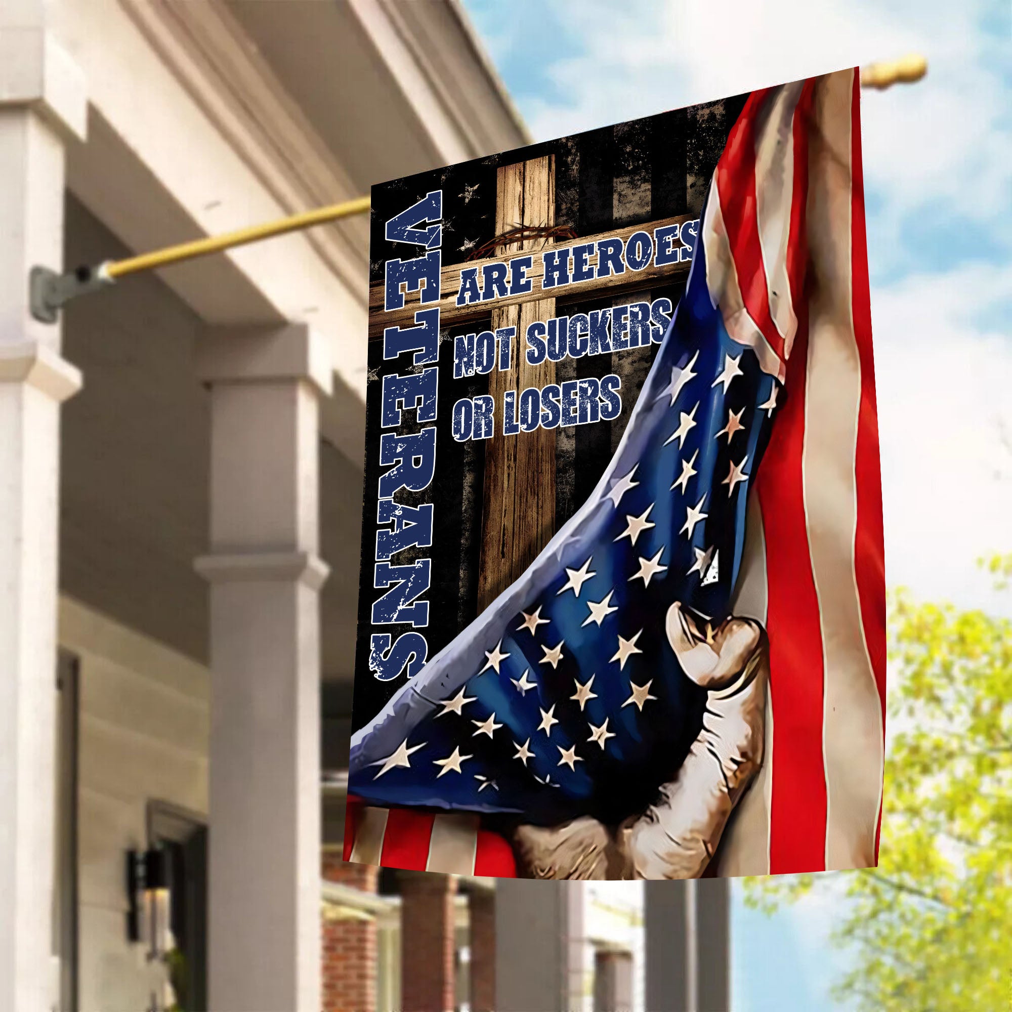 Veteran Heroes Honor Flag