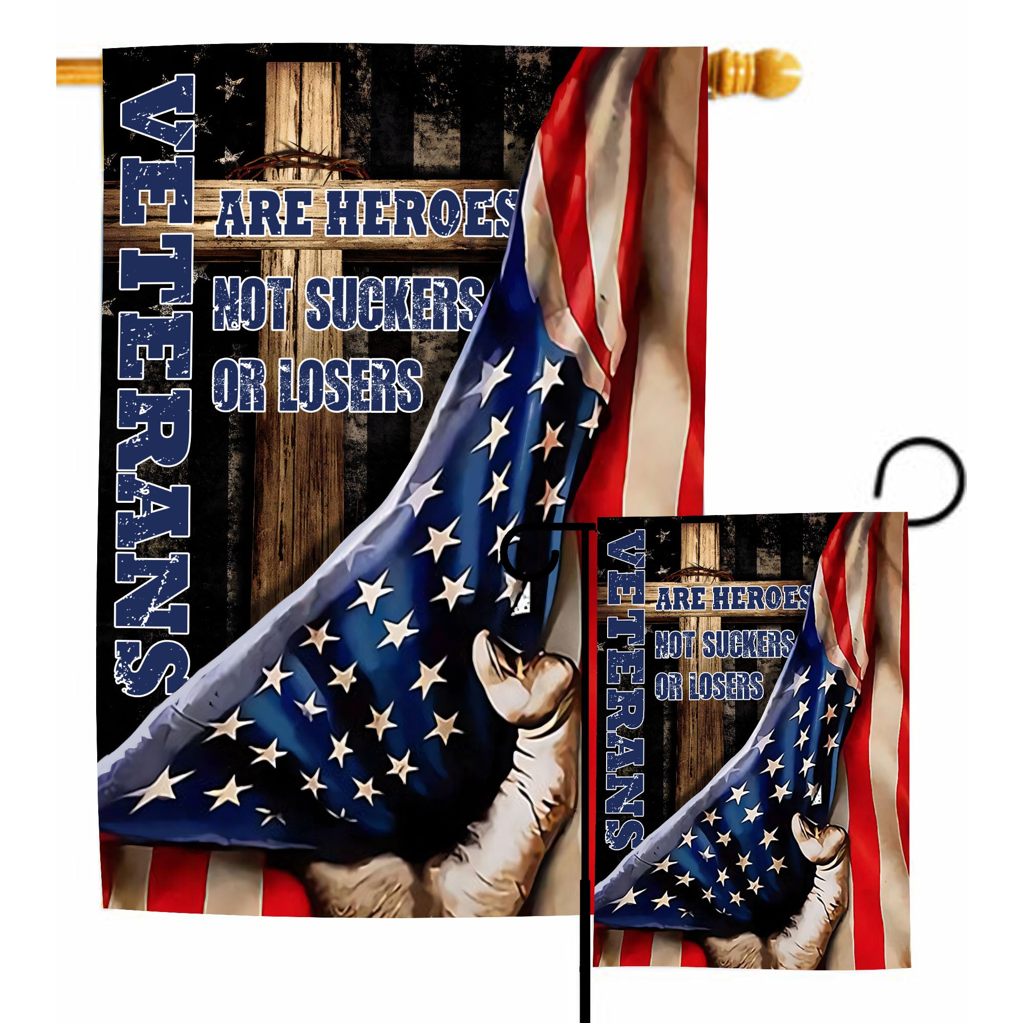 Veteran Heroes Honor Flag