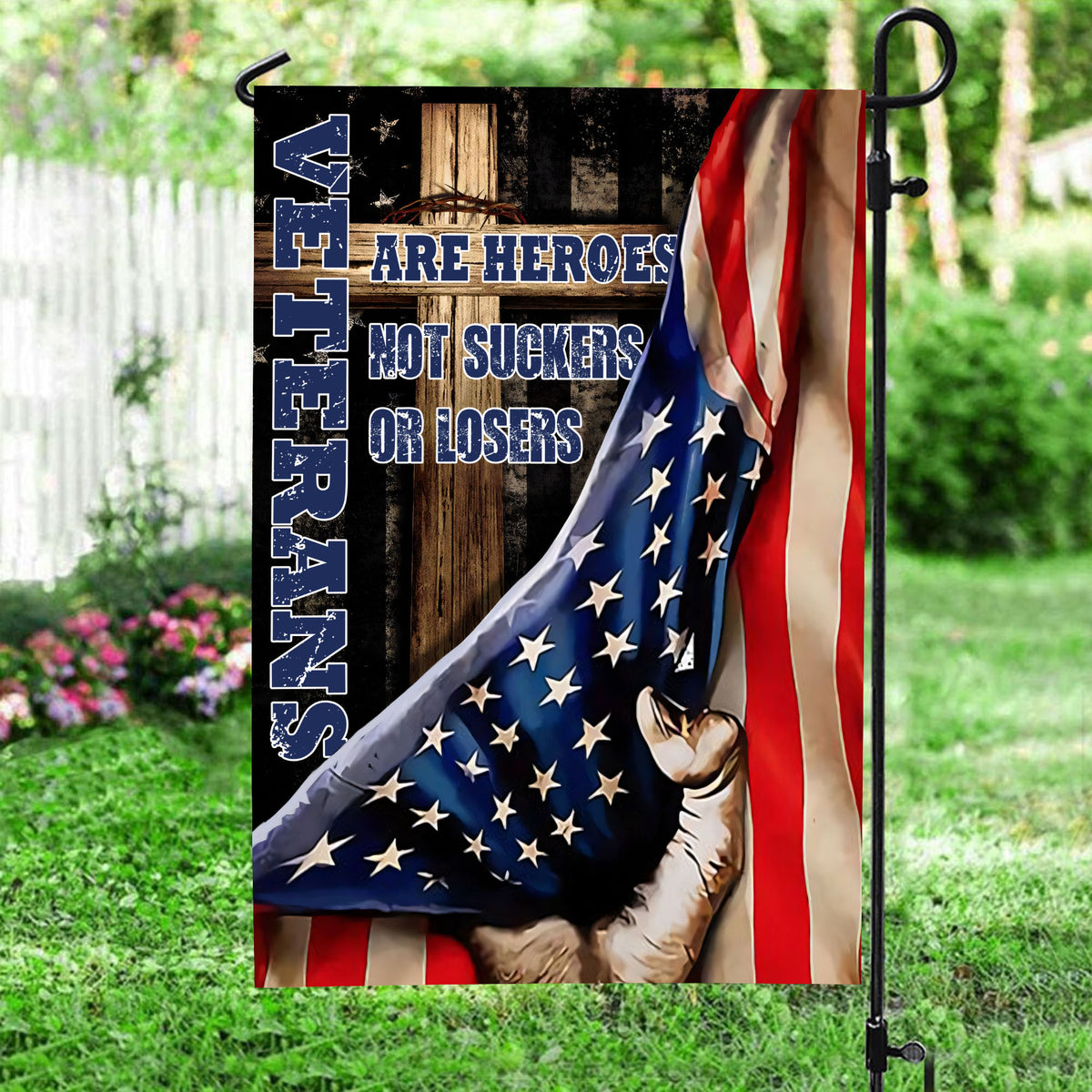 Veteran Heroes Honor Flag Main image
