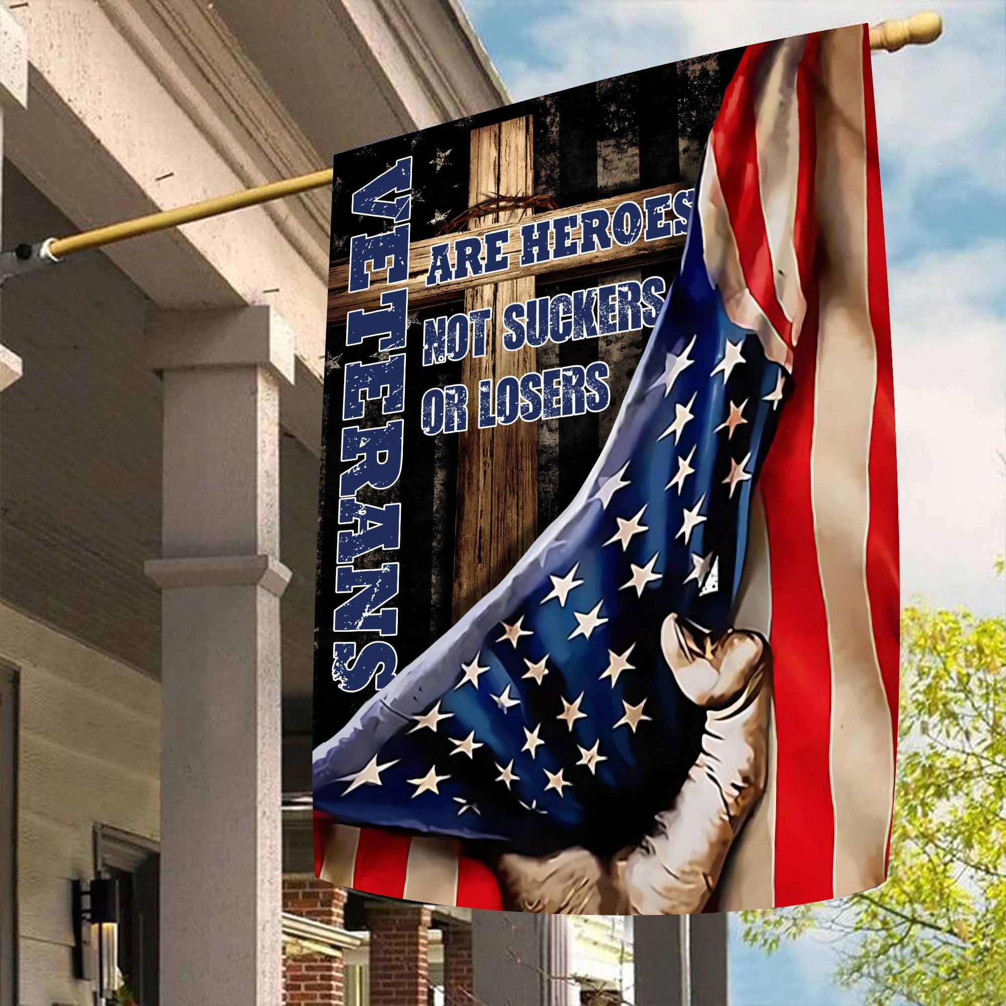 Veteran Heroes Honor Flag Secondary image