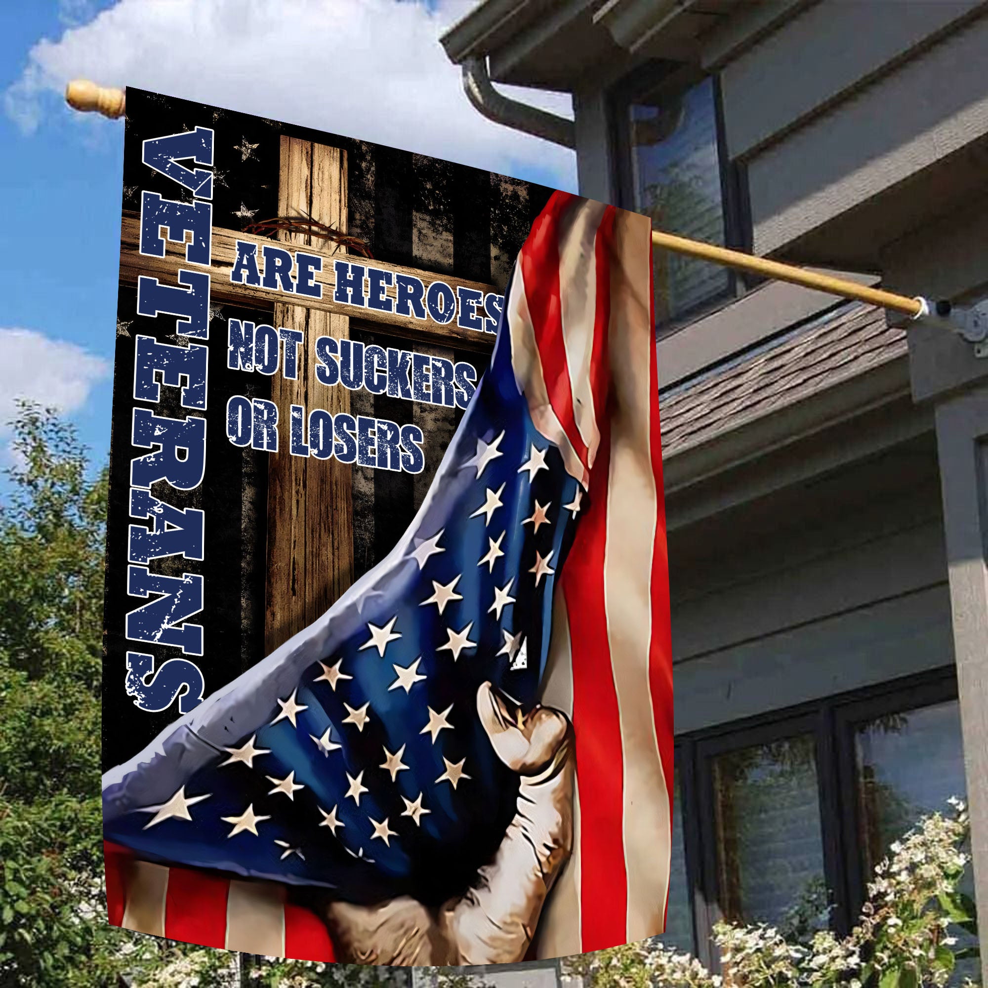 Veteran Heroes Honor Flag
