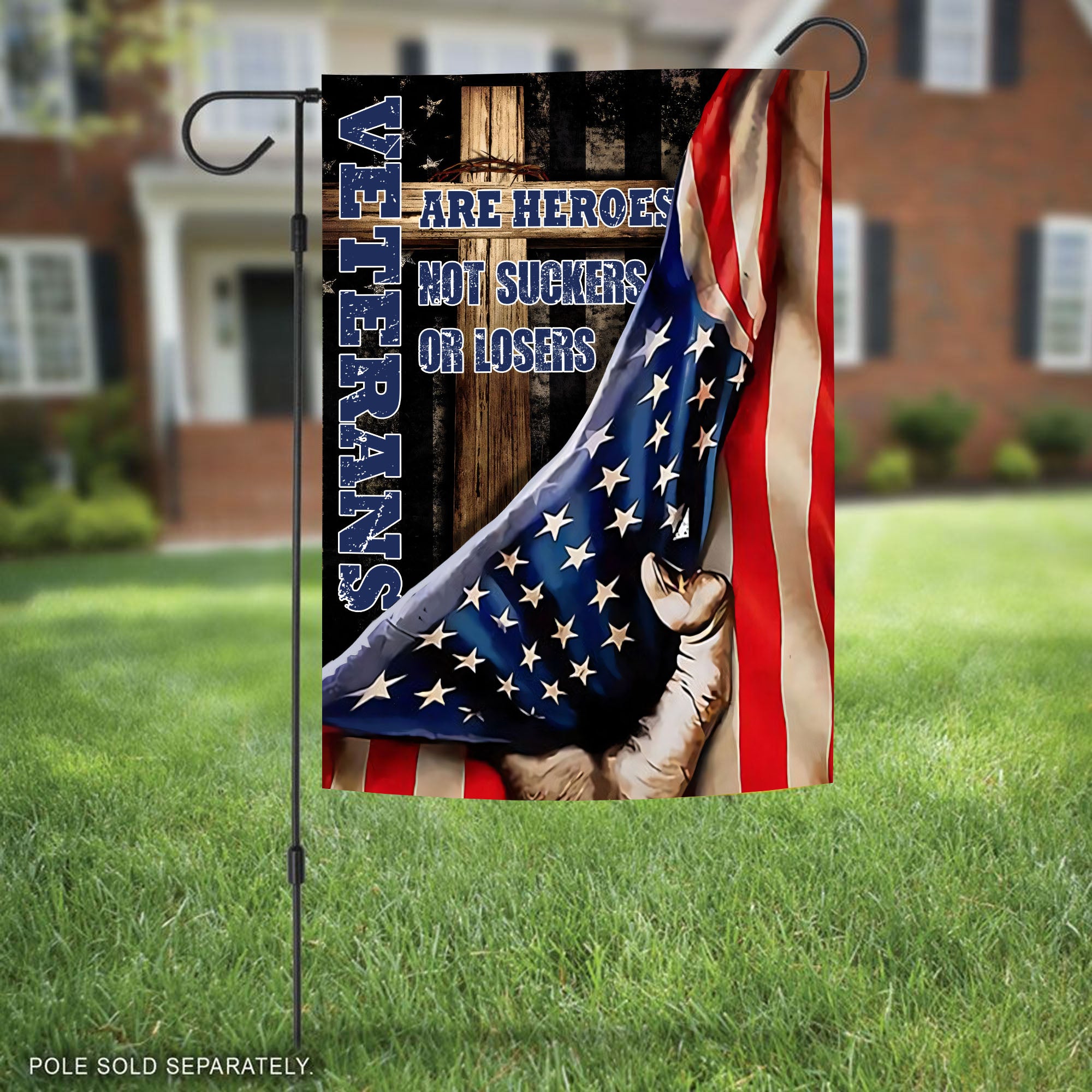 Veteran Heroes Honor Flag