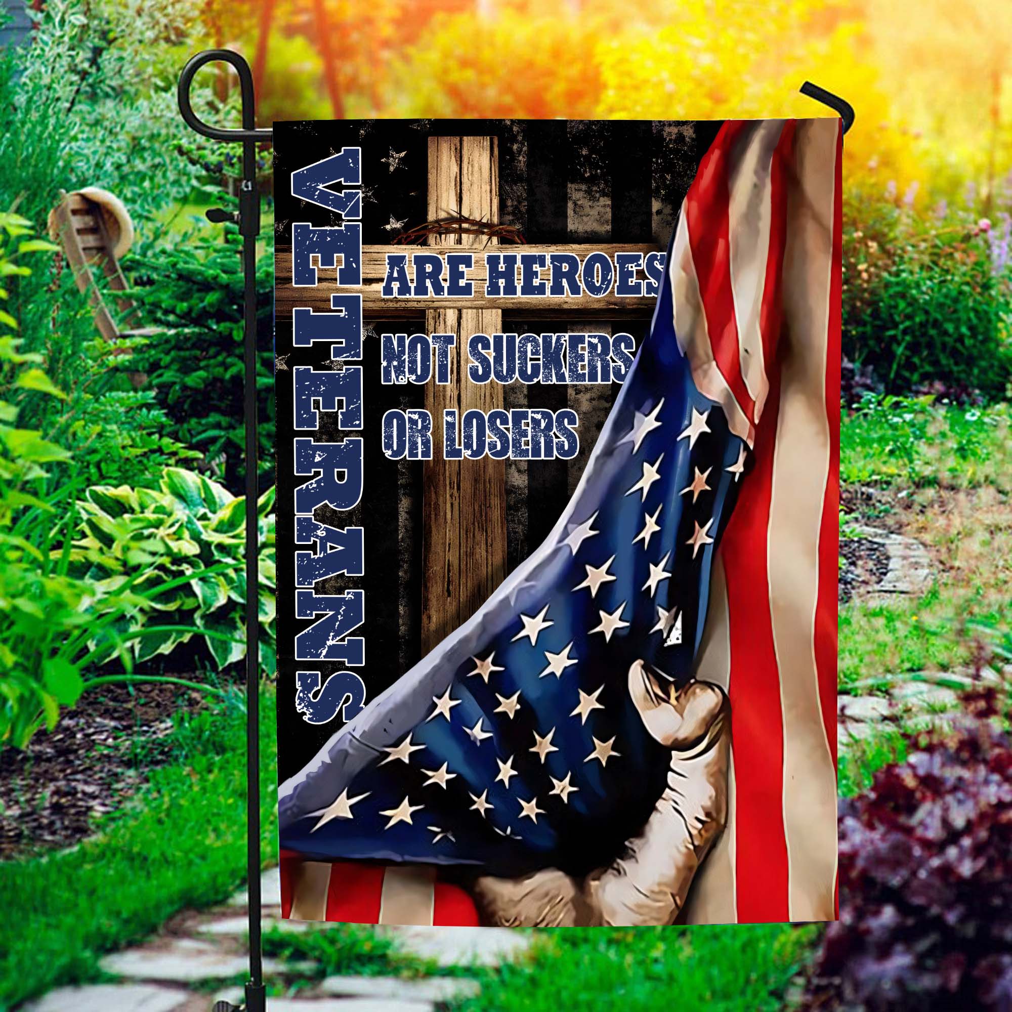 Veteran Heroes Honor Flag