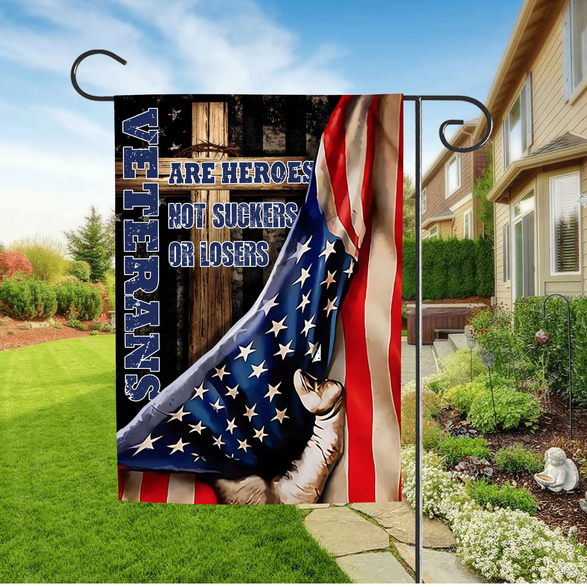 Veteran Heroes Honor Flag