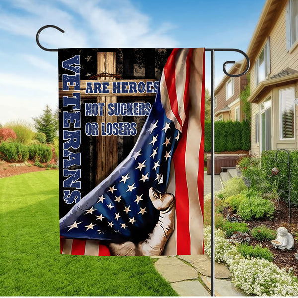 Veteran Heroes Honor Flag