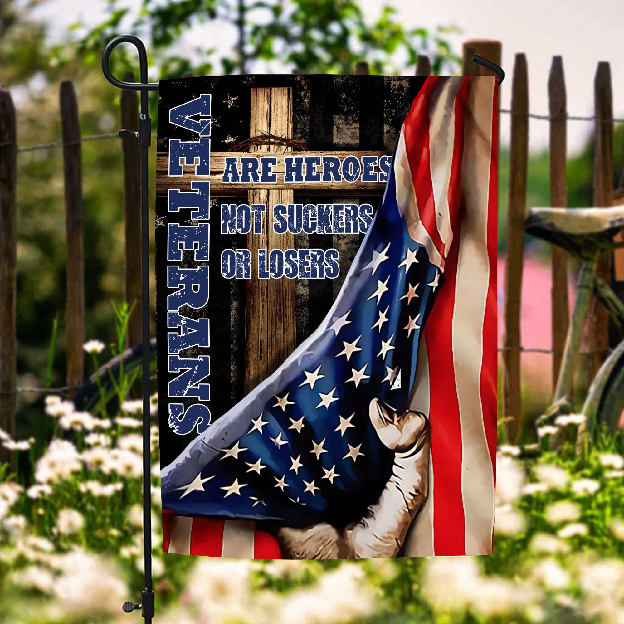 Veteran Heroes Honor Flag