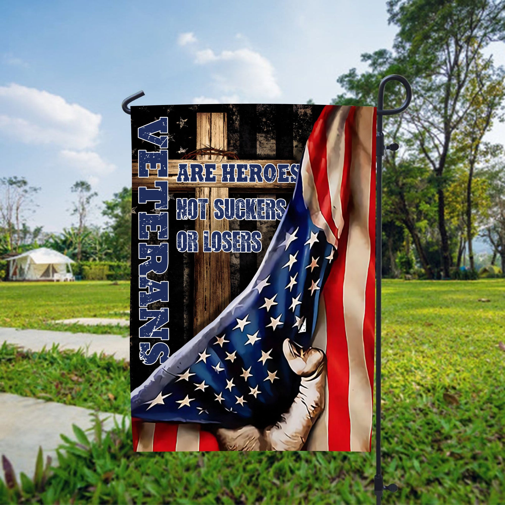Veteran Heroes Honor Flag