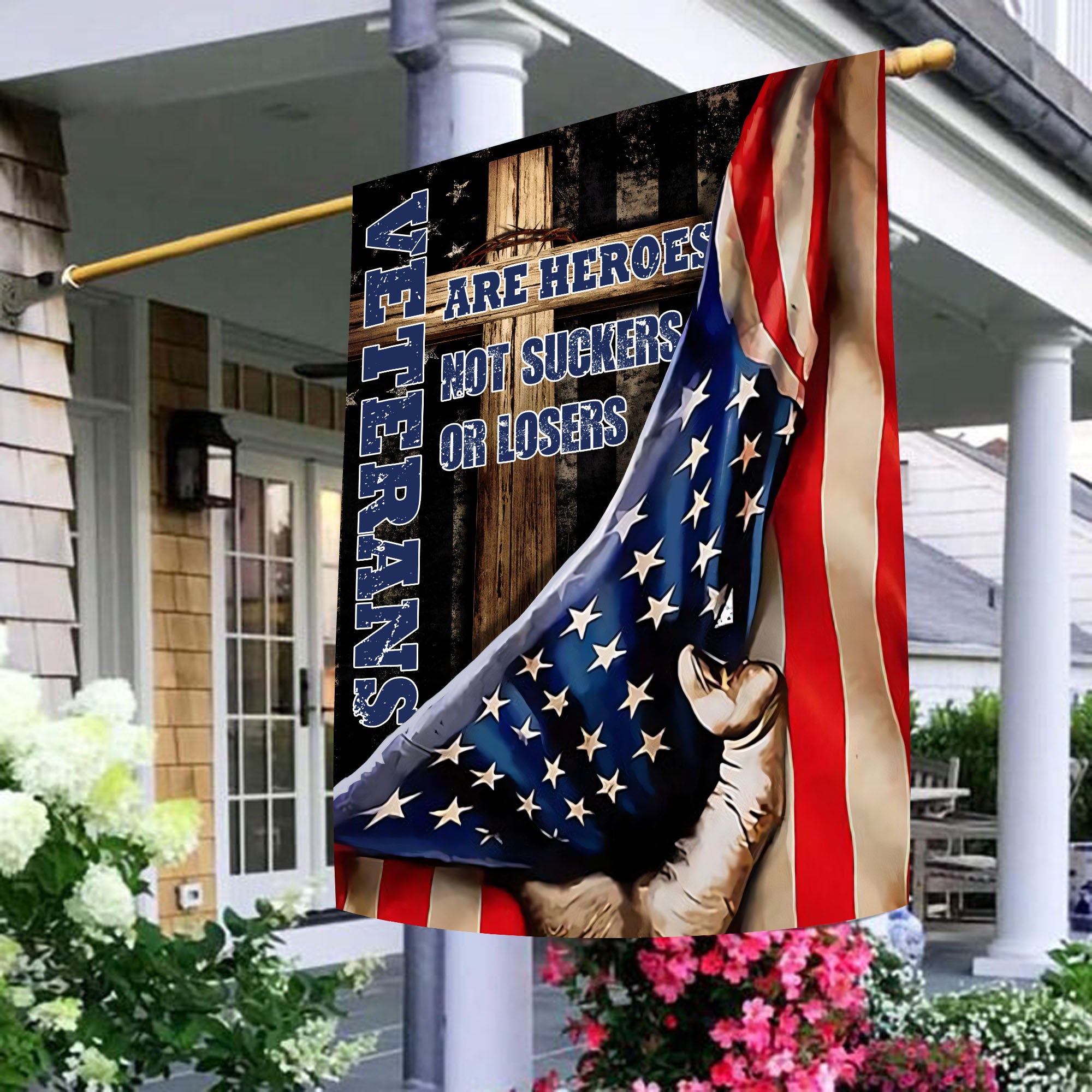 Veteran Heroes Honor Flag
