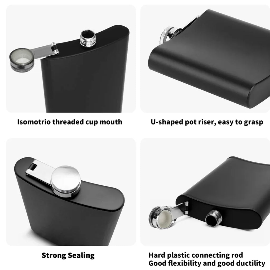 Sailor's Creed US Navy Hip Flask Set