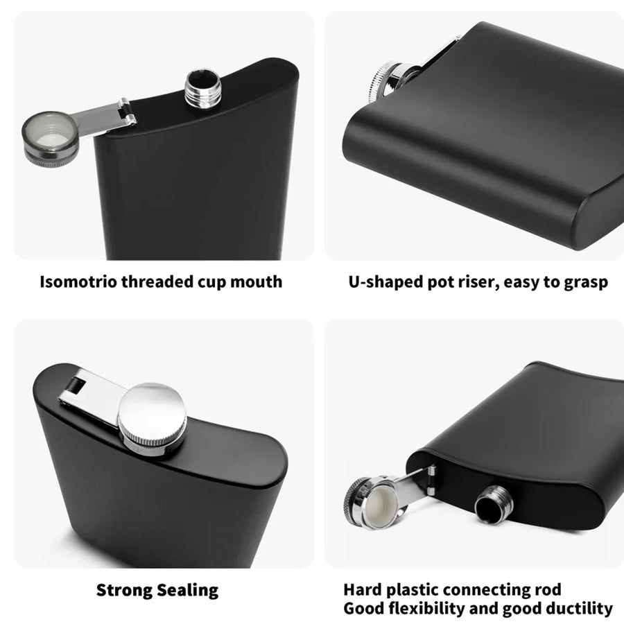 Sailor's Creed US Navy Hip Flask Set