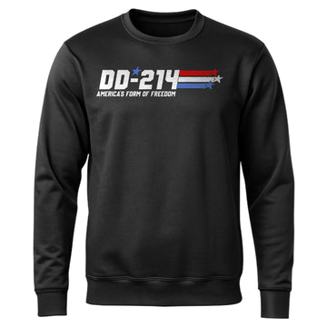 DD214 America's Form of Freedom Sweatshirt