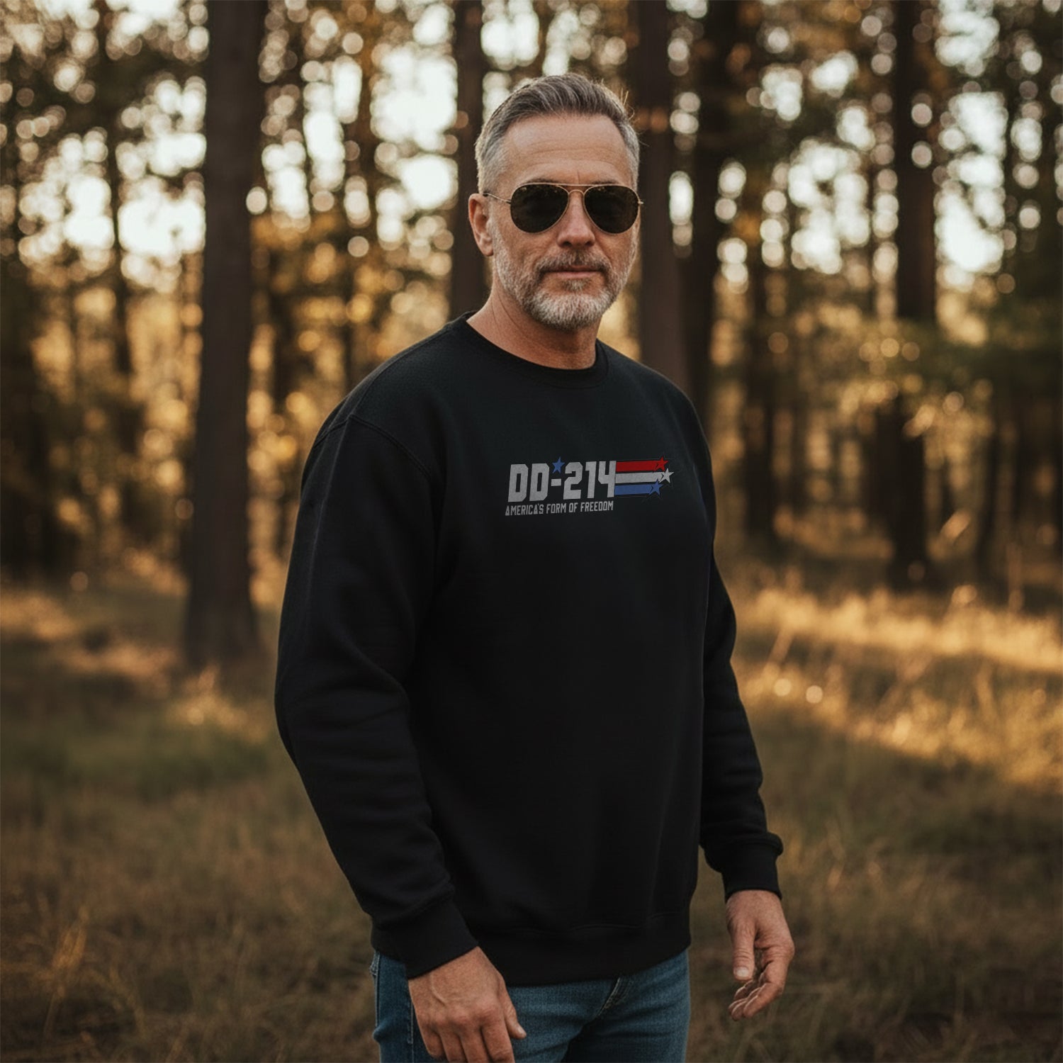 DD214 America's Form of Freedom Sweatshirt