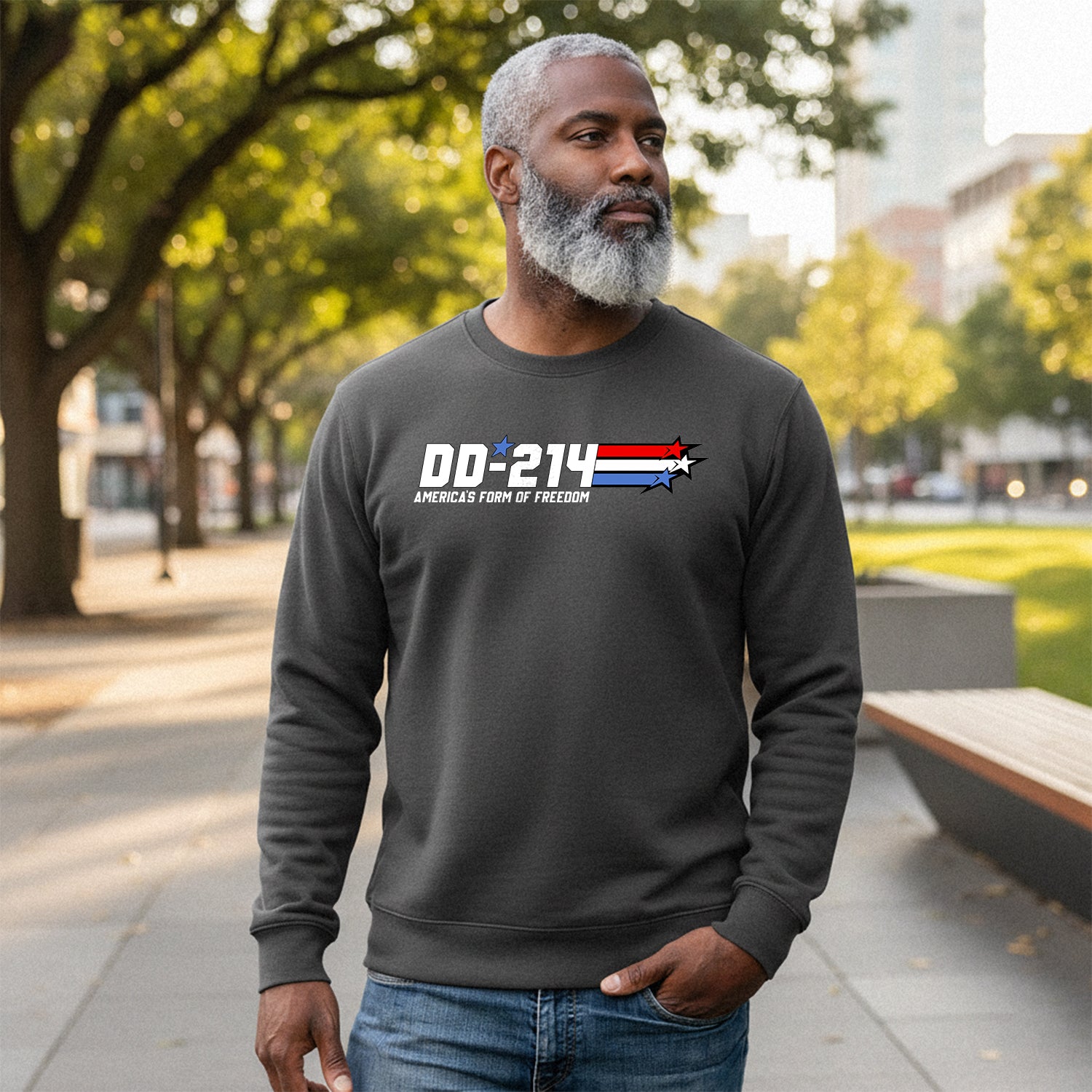 DD214 America's Form of Freedom Sweatshirt
