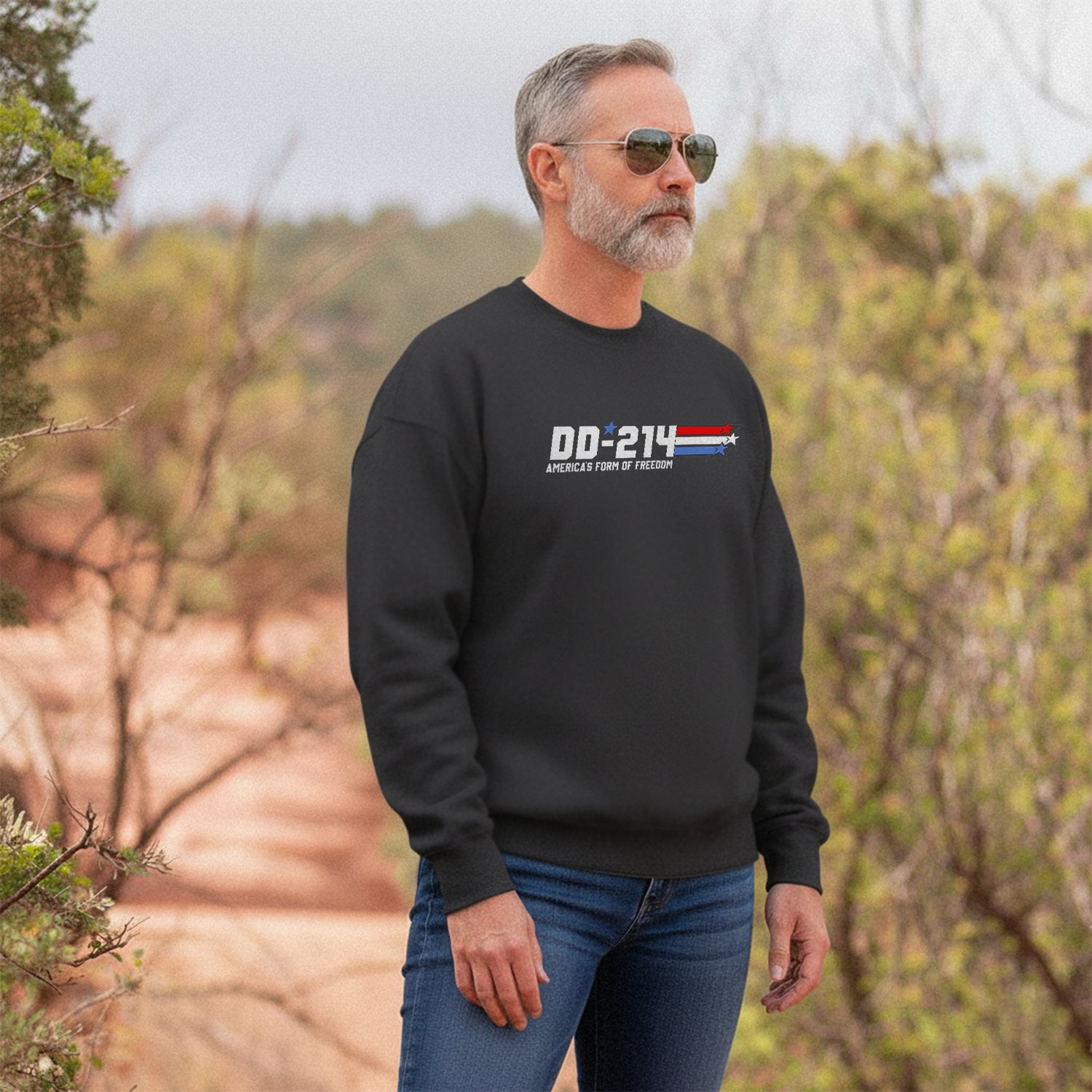 DD214 America's Form of Freedom Sweatshirt