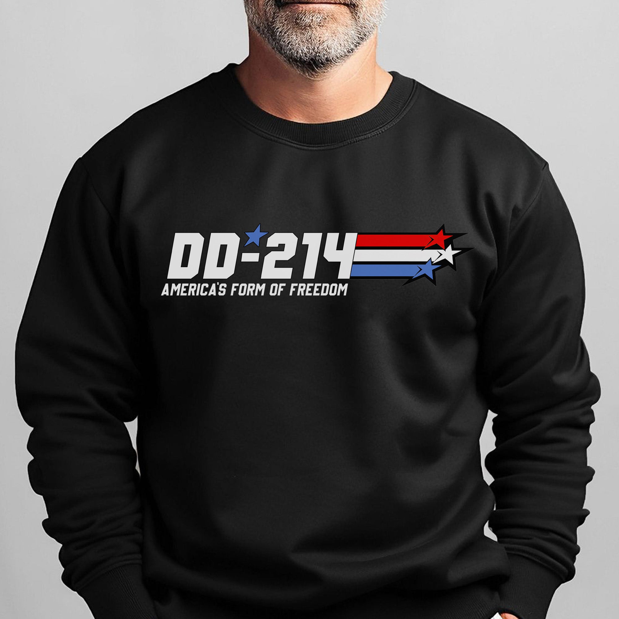DD214 America's Form of Freedom Sweatshirt