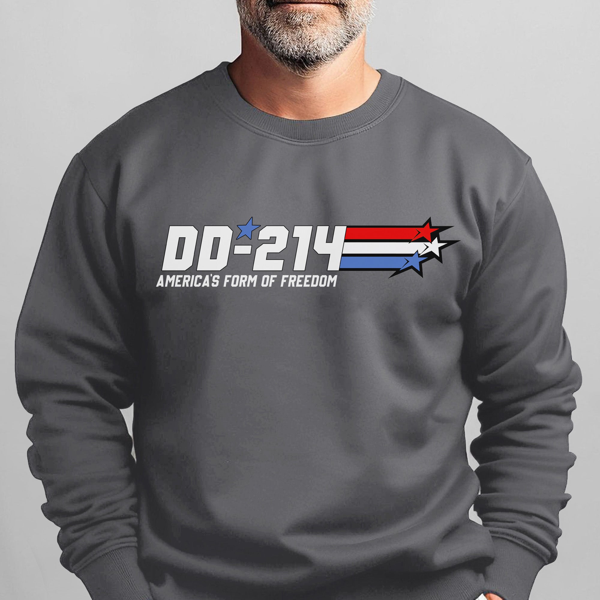 DD214 America's Form of Freedom Sweatshirt