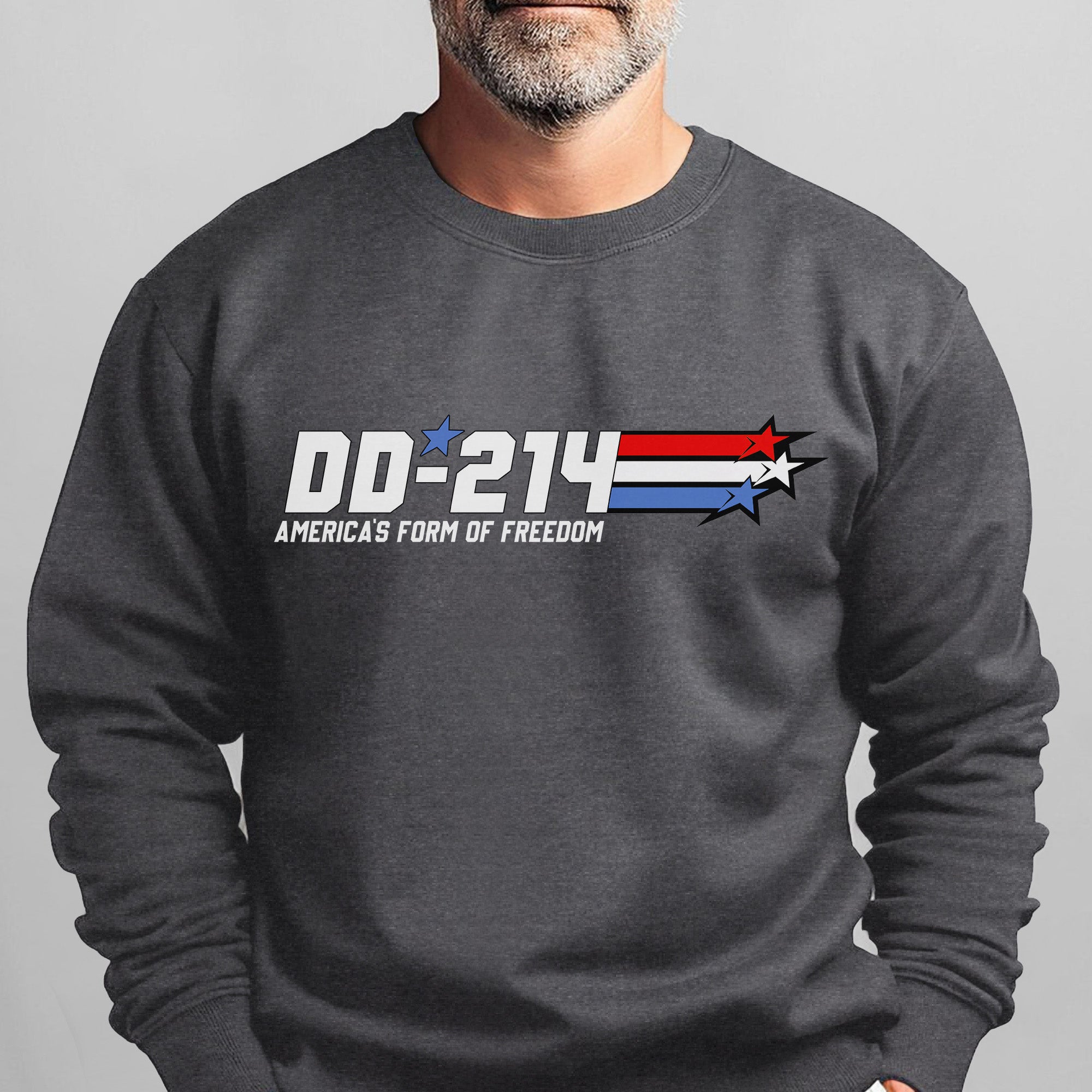 DD214 America's Form of Freedom Sweatshirt