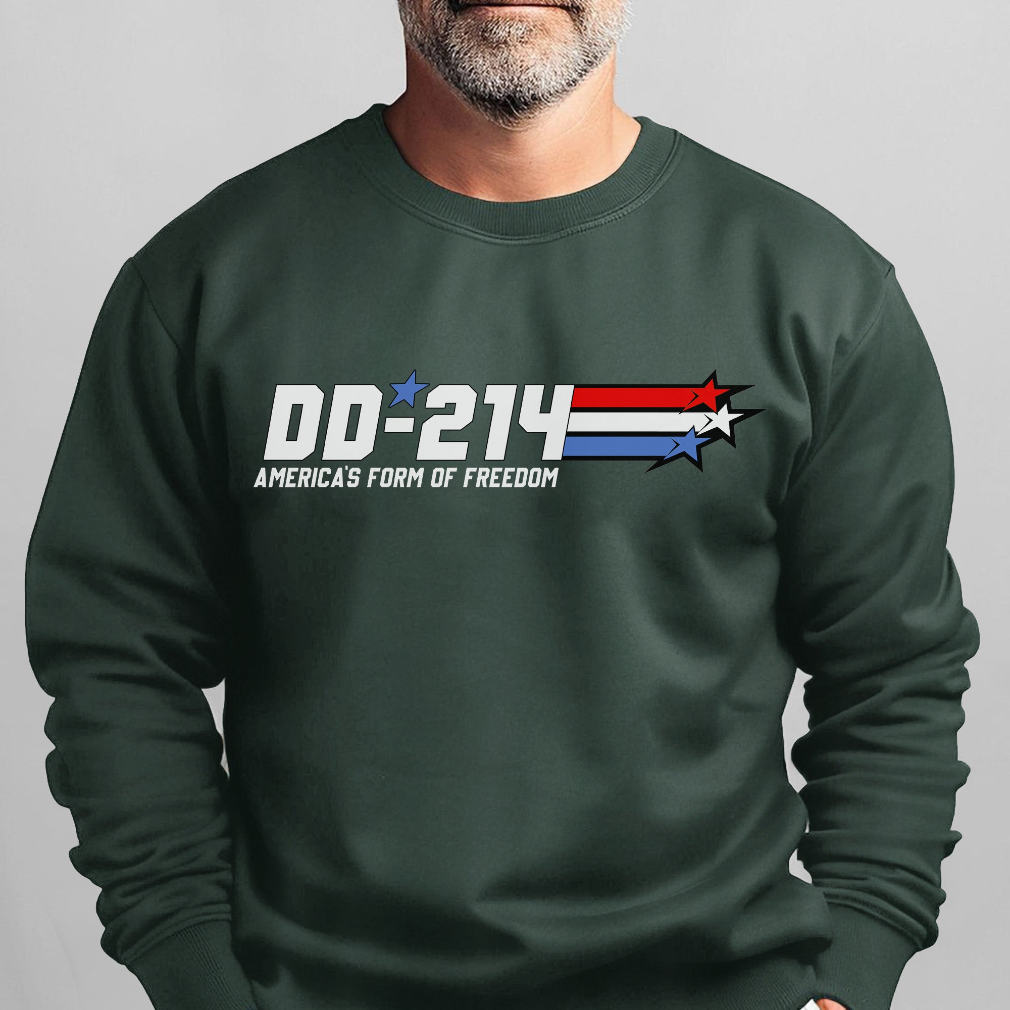 DD214 America's Form of Freedom Sweatshirt