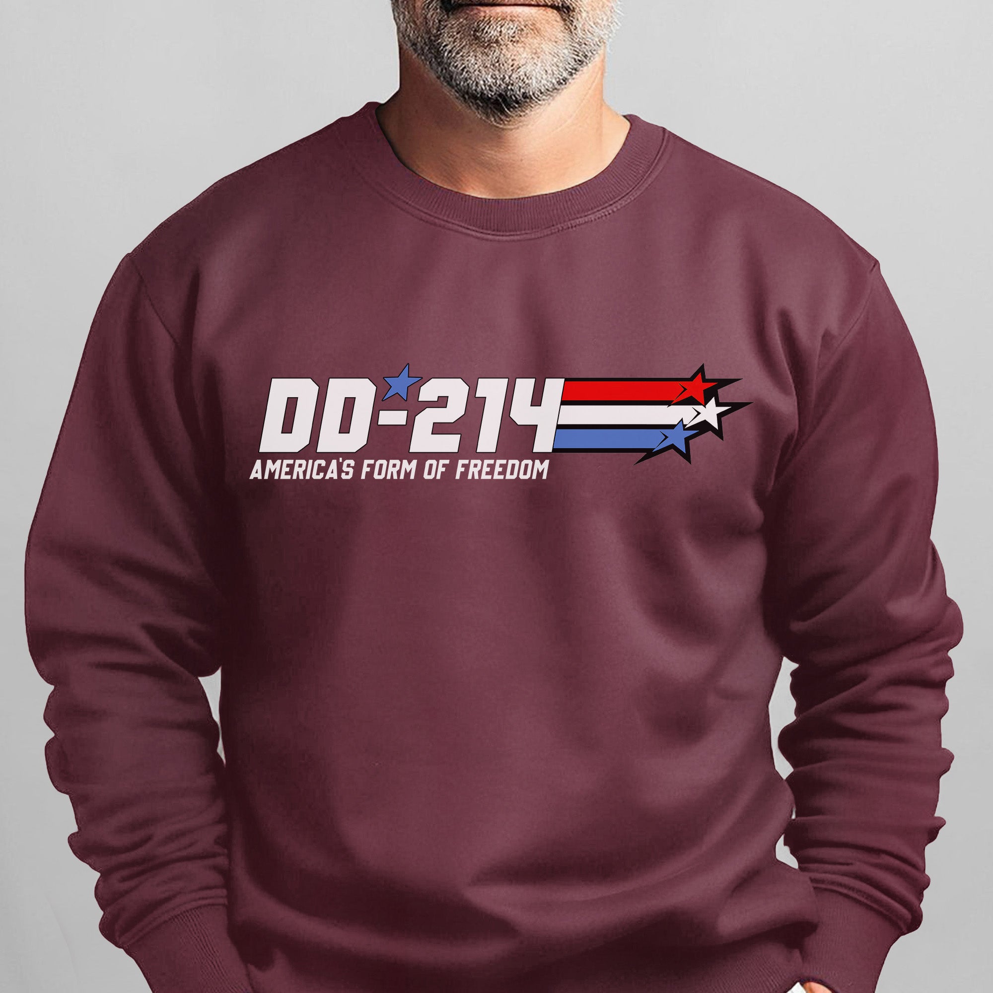 DD214 America's Form of Freedom Sweatshirt
