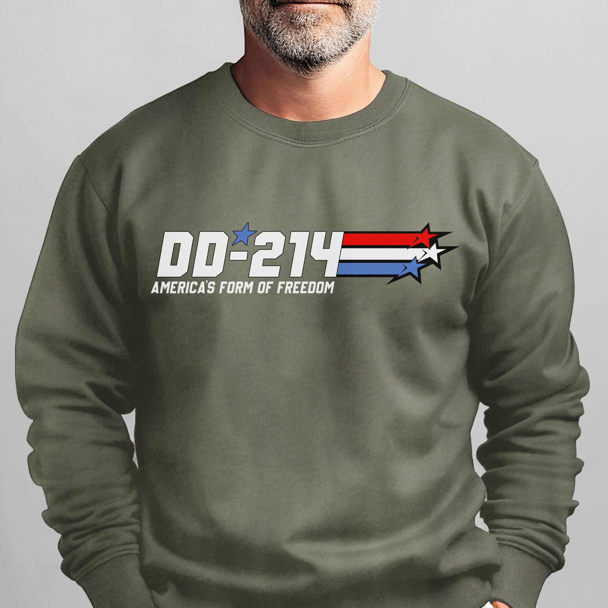 DD214 America's Form of Freedom Sweatshirt