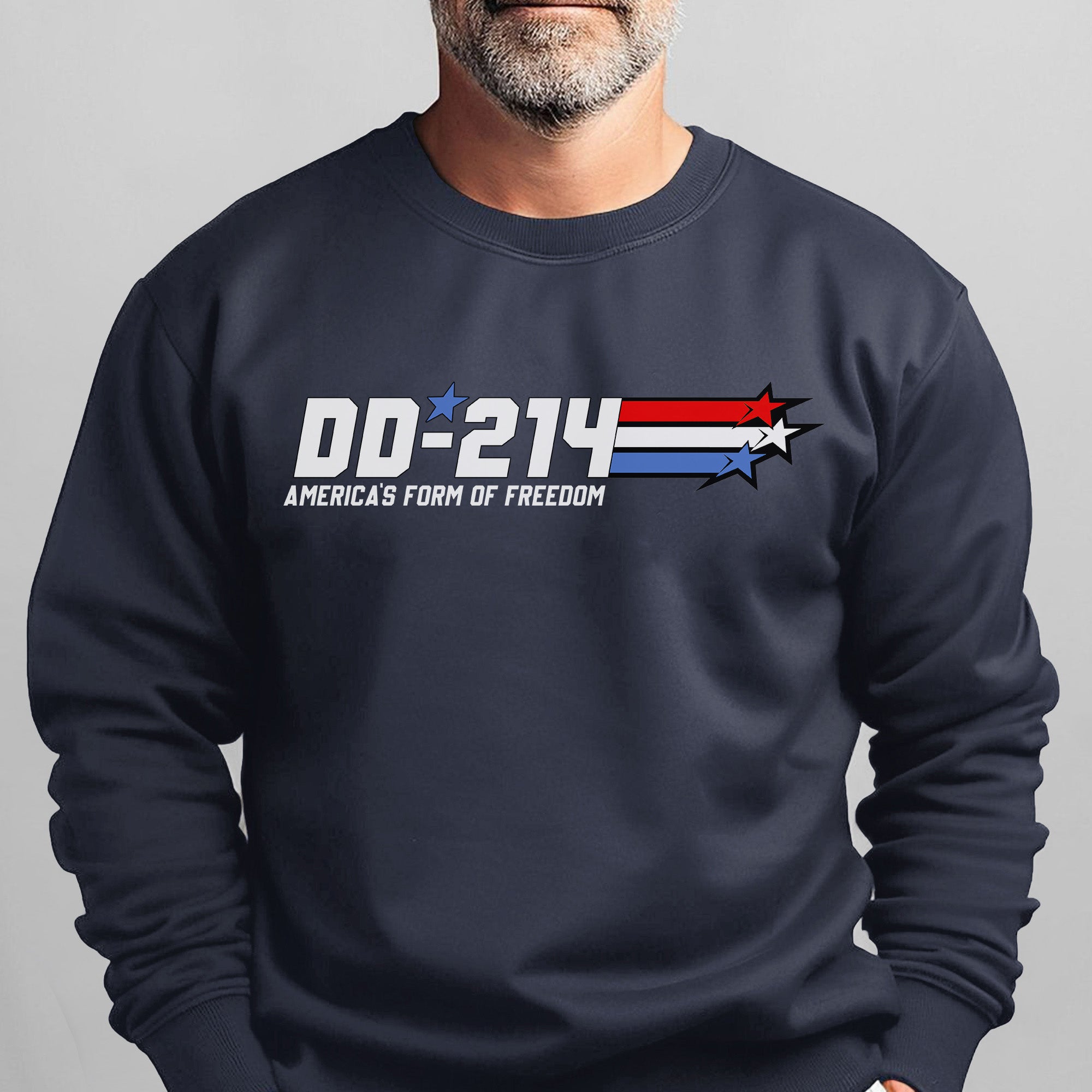 DD214 America's Form of Freedom Sweatshirt