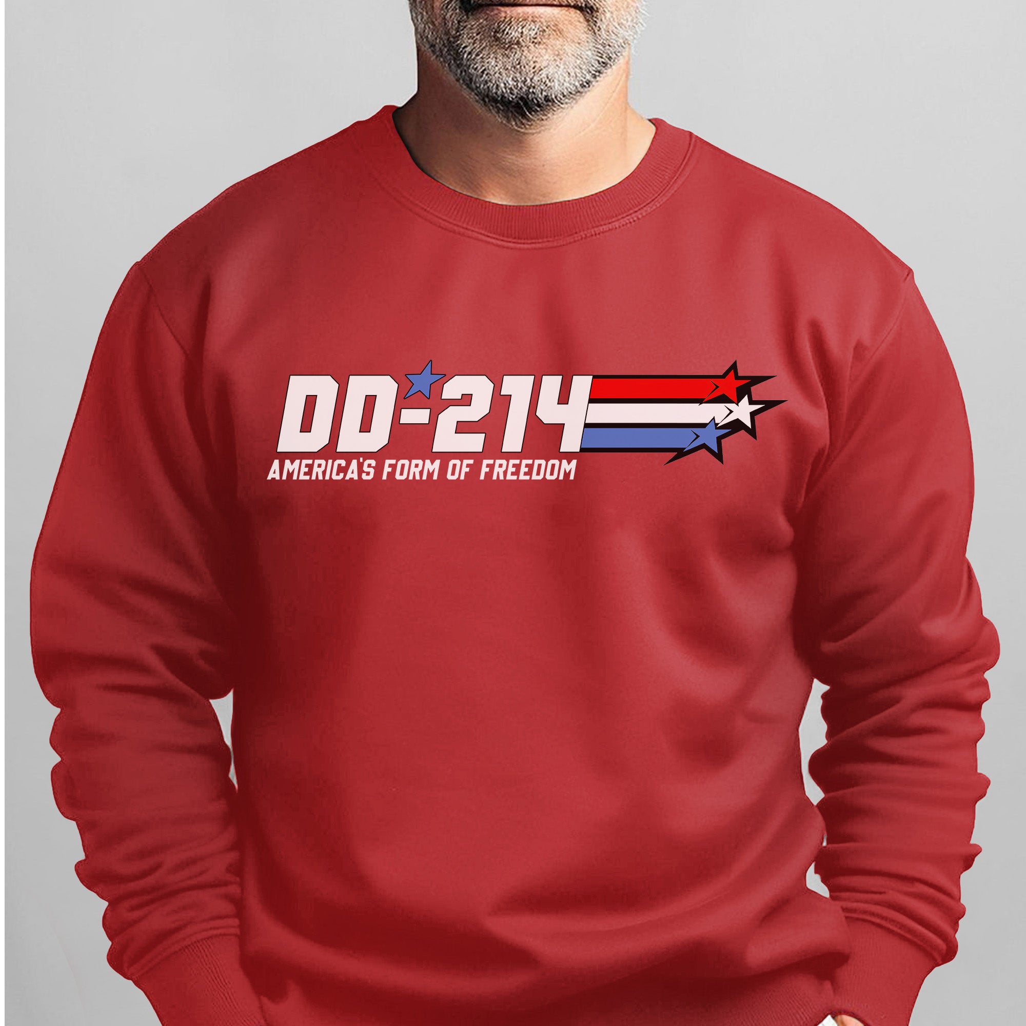 DD214 America's Form of Freedom Sweatshirt