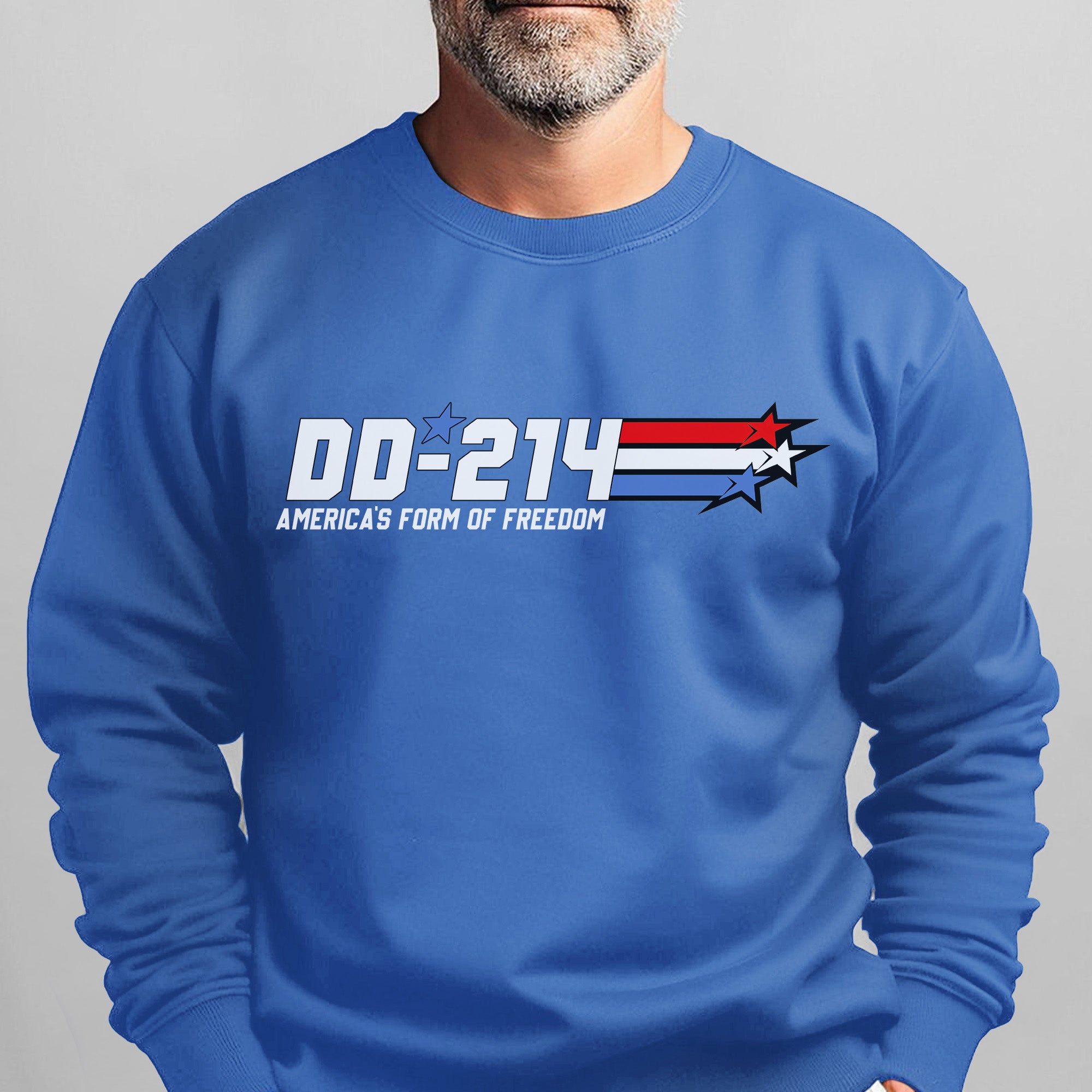 DD214 America's Form of Freedom Sweatshirt