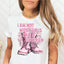 I Am Not Most Girls I Am a Veteran Pink T-Shirt