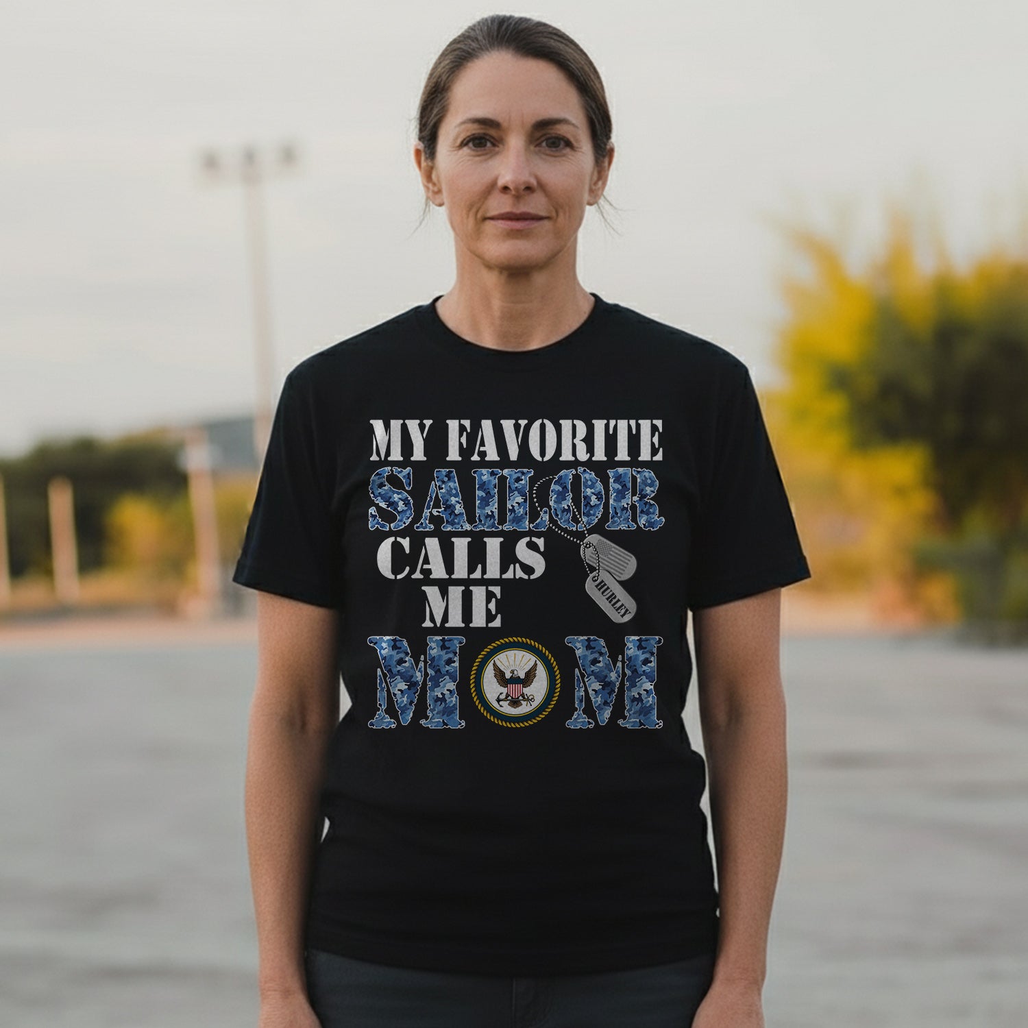 My Favorite Sailor Calls Me Personalized T-Shirt