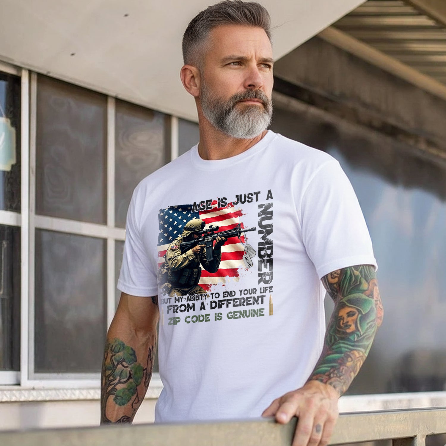 Age Is Just a Number My Personalized T-Shirt