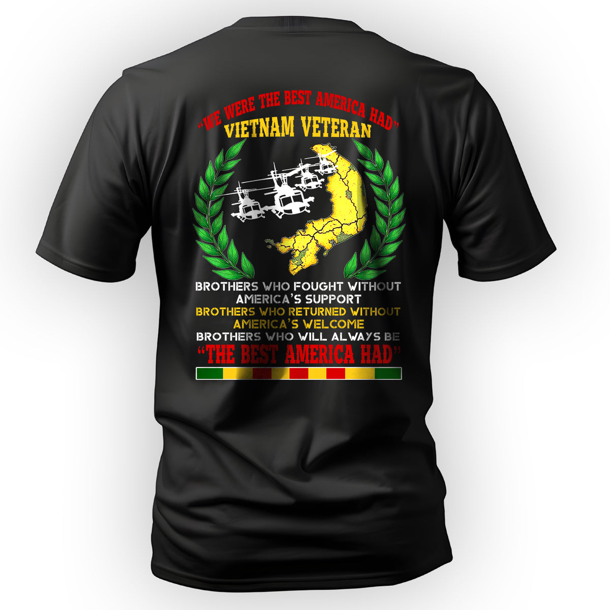 Vietnam Veteran Brothers Who Fought T-Shirt Main image