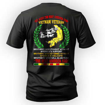 Vietnam Veteran Brothers Who Fought T-Shirt