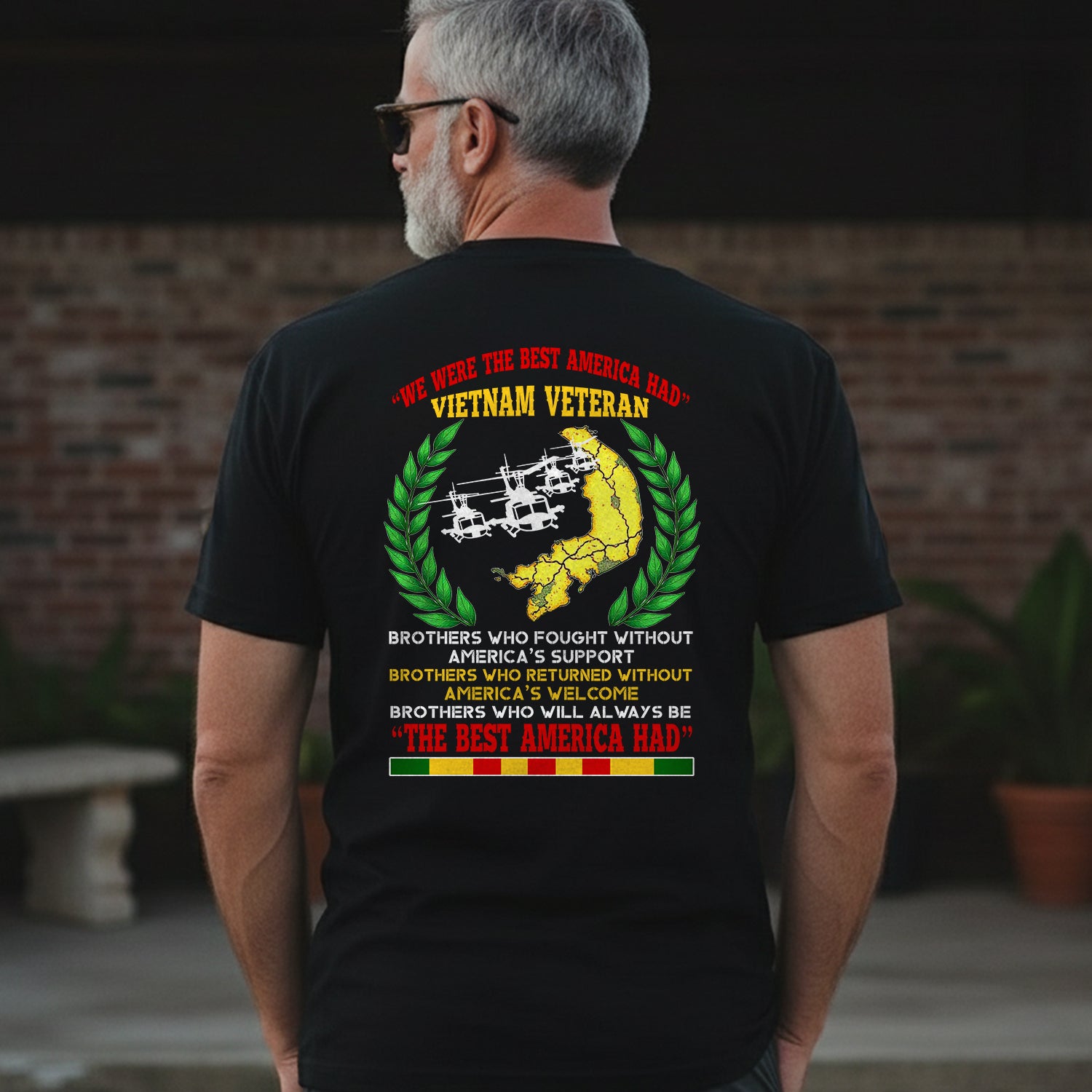 Vietnam Veteran Brothers Who Fought T-Shirt