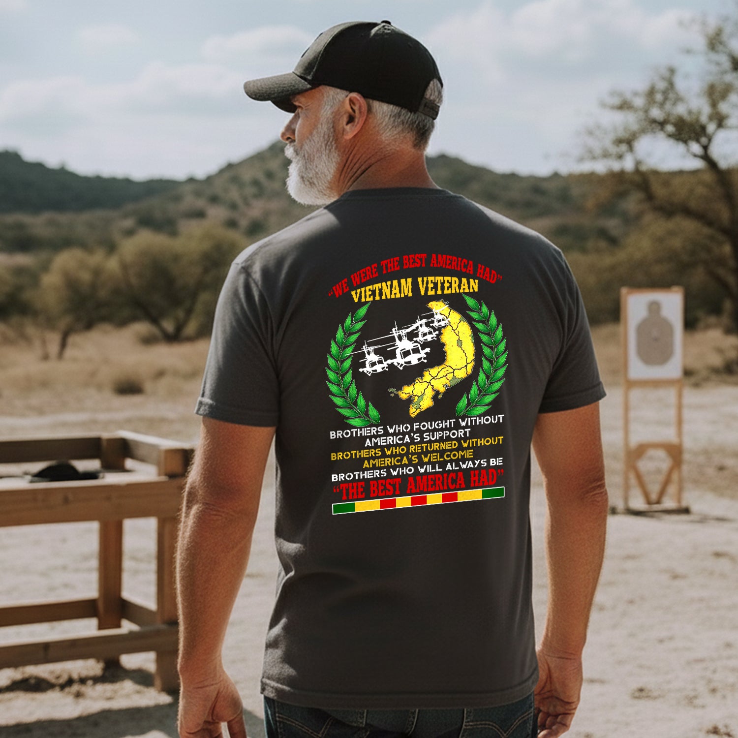 Vietnam Veteran Brothers Who Fought T-Shirt