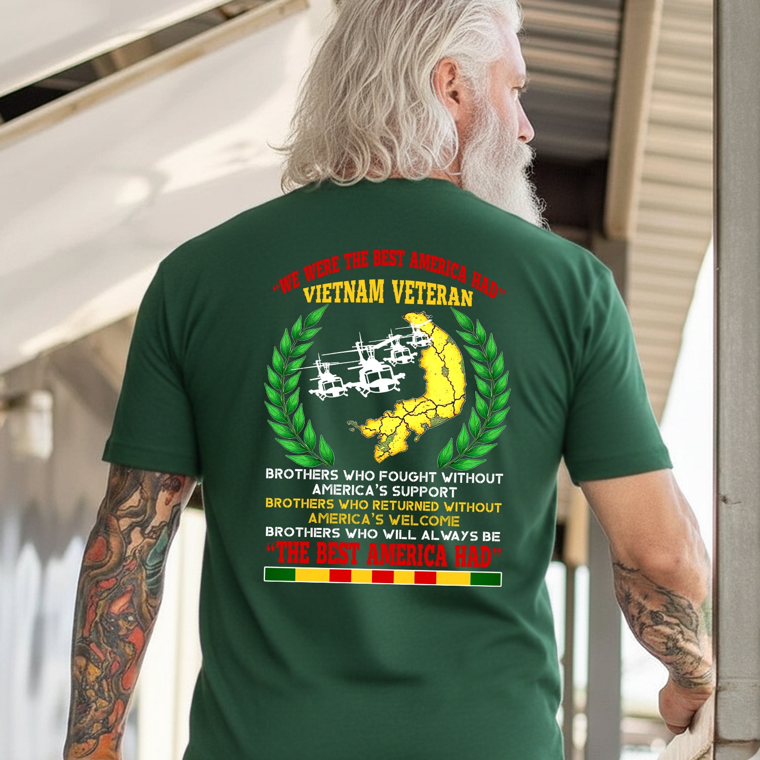 Vietnam Veteran Brothers Who Fought T-Shirt