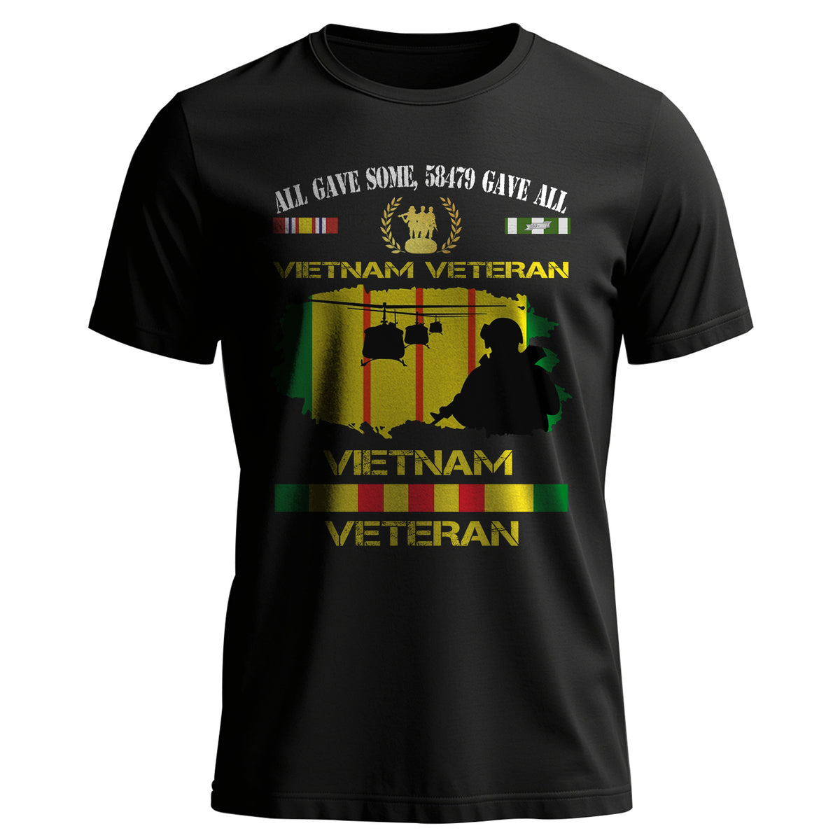 Some Came Home 58479 Never Did Vietnam T-Shirt Main image