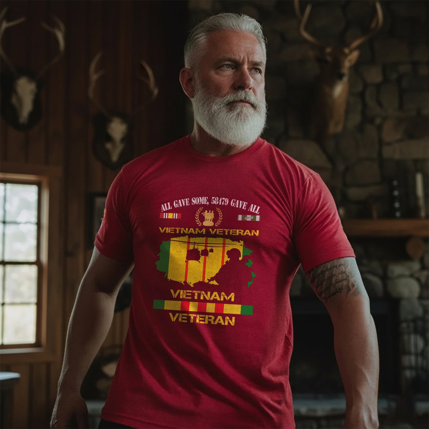 Some Came Home 58479 Never Did Vietnam T-Shirt Secondary image
