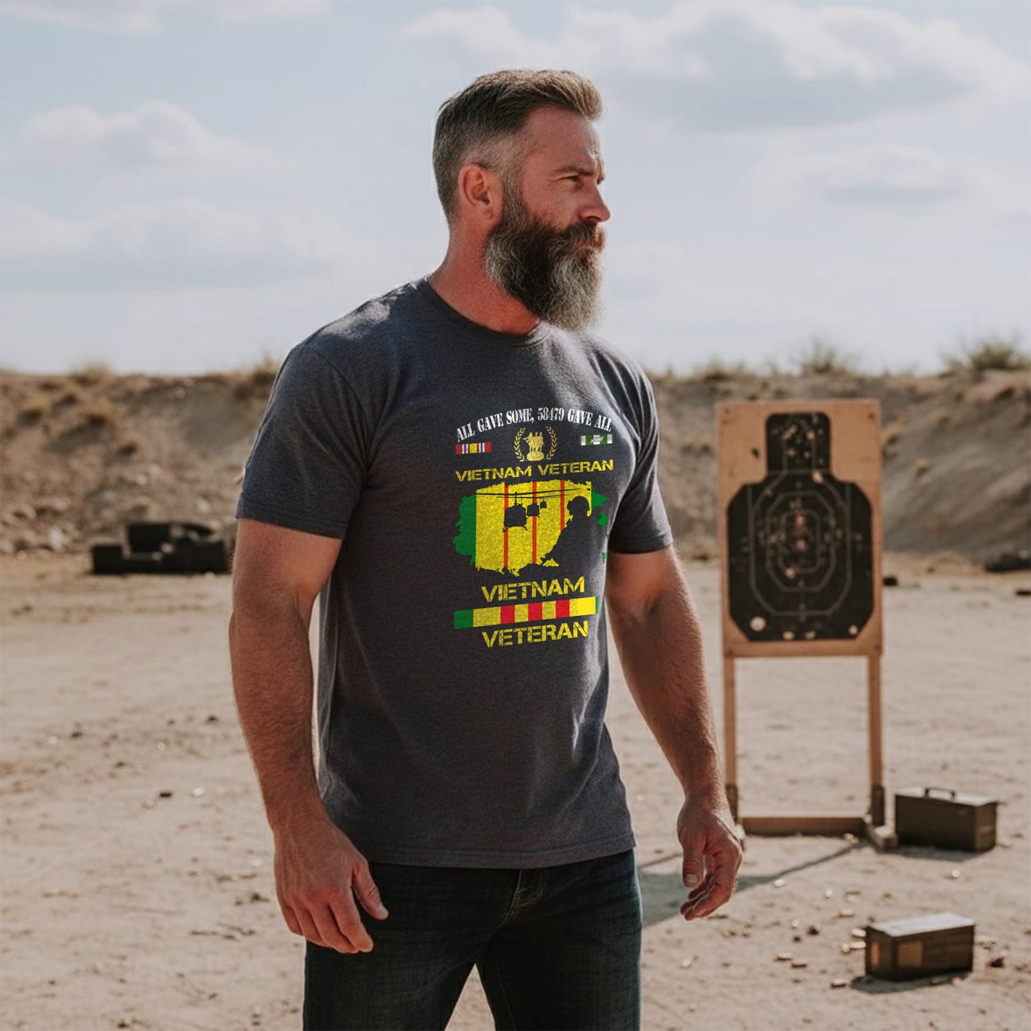 Some Came Home 58479 Never Did Vietnam T-Shirt