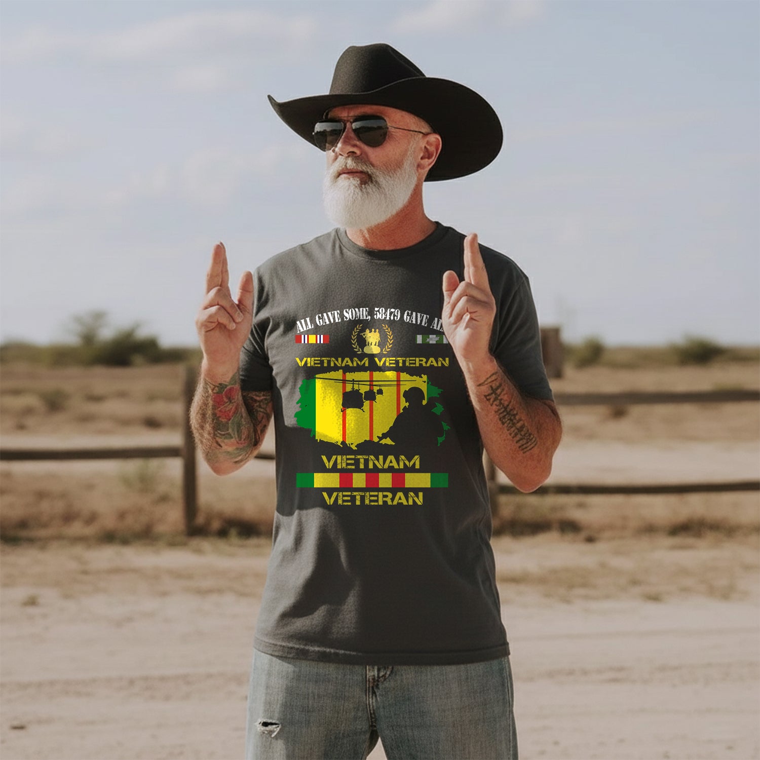 Some Came Home 58479 Never Did Vietnam T-Shirt