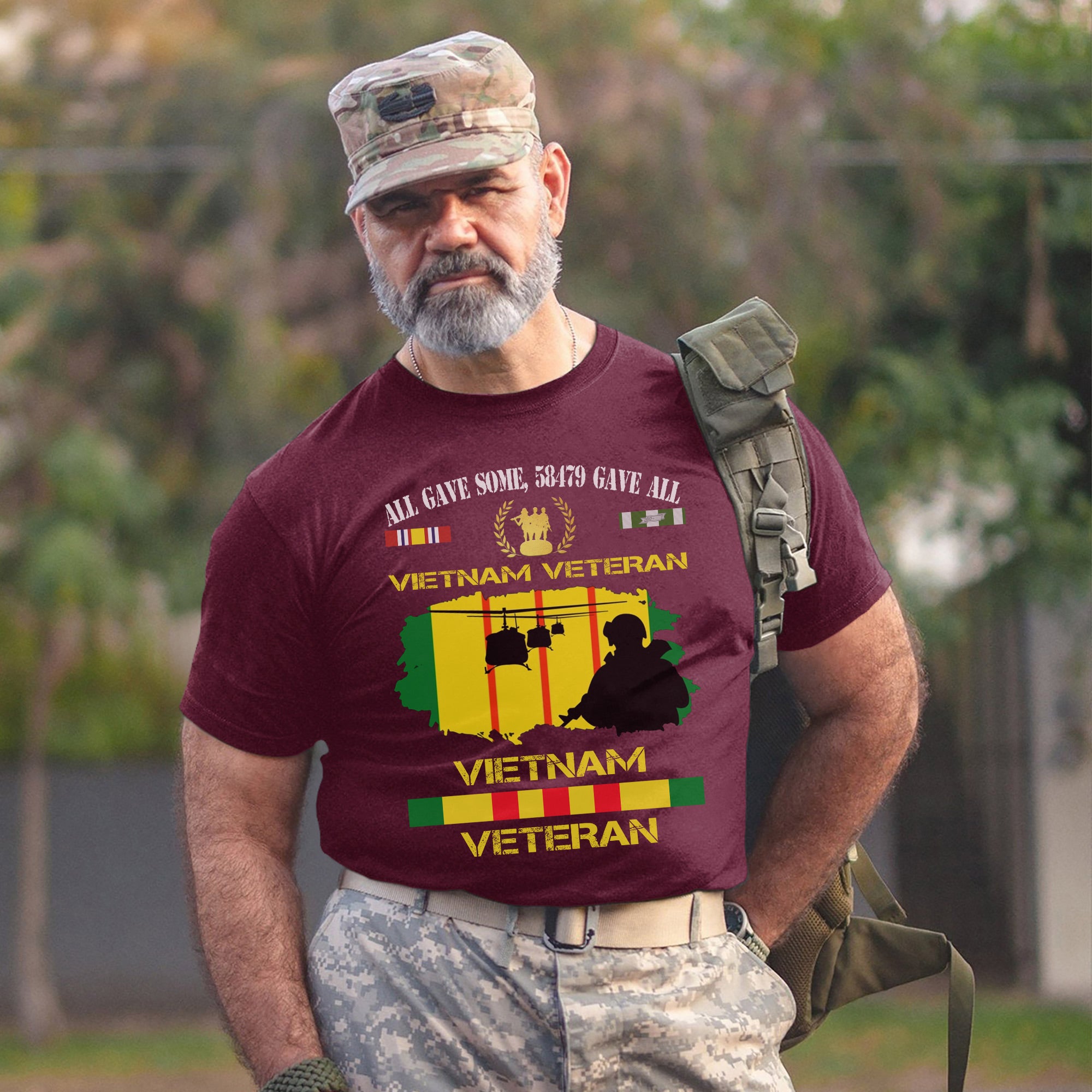 Some Came Home 58479 Never Did Vietnam Veteran US Military Honoring Service and Sacrifice T-Shirt